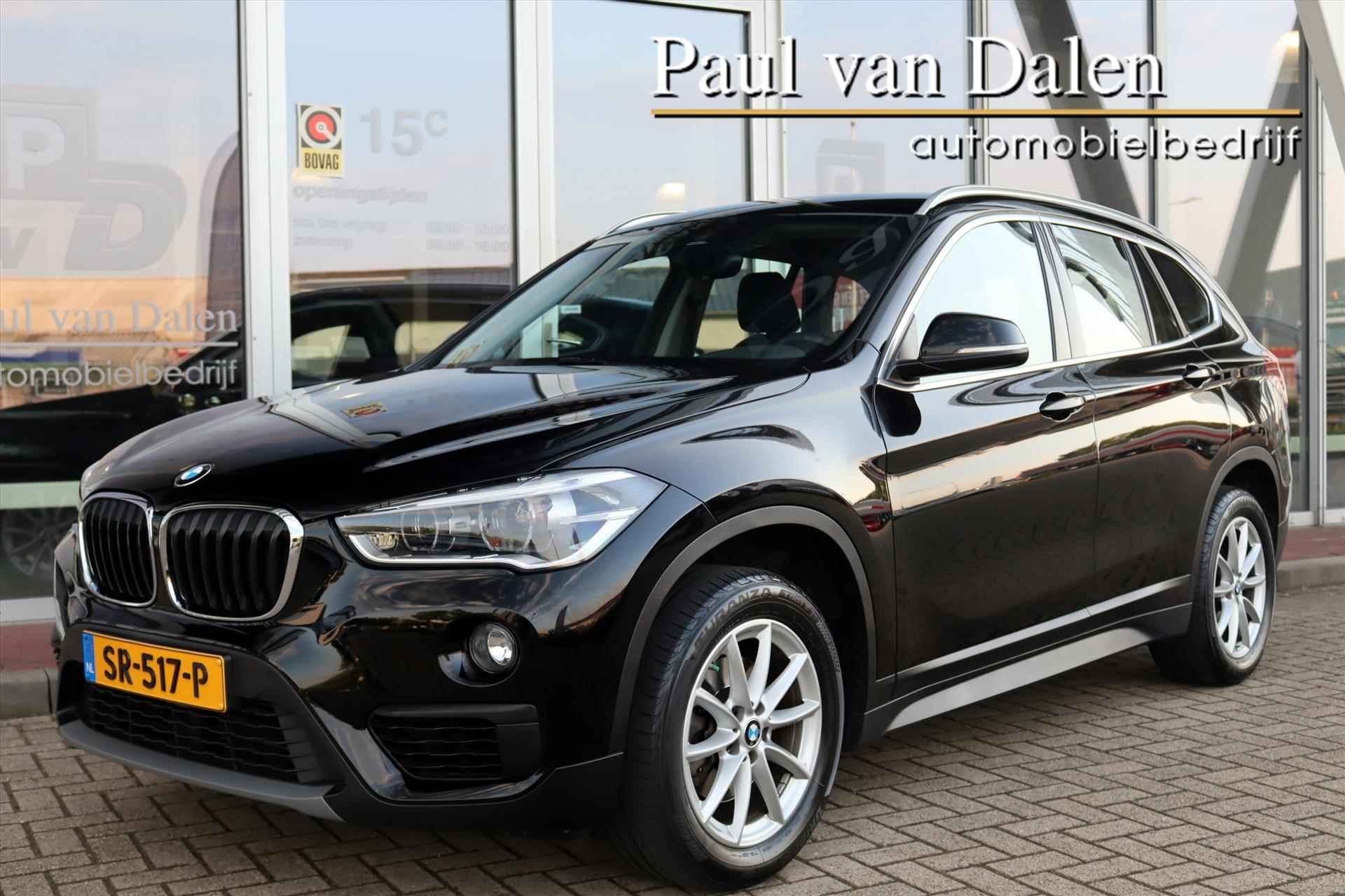 BMW X1 (f48) SDRIVE 1.8i 140PK AUTOMAAT EXEC. Trekhaak | Navi | Clima | Cruise | Led | Electr.Klep | 17 Inch Lm | - 1/51