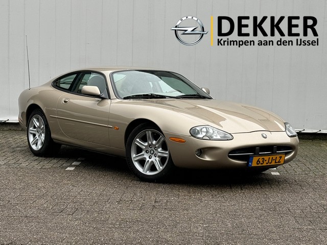 Jaguar XK8 4.0 V8 Coupé Nieuwstaat / Mooi verhaal over historie