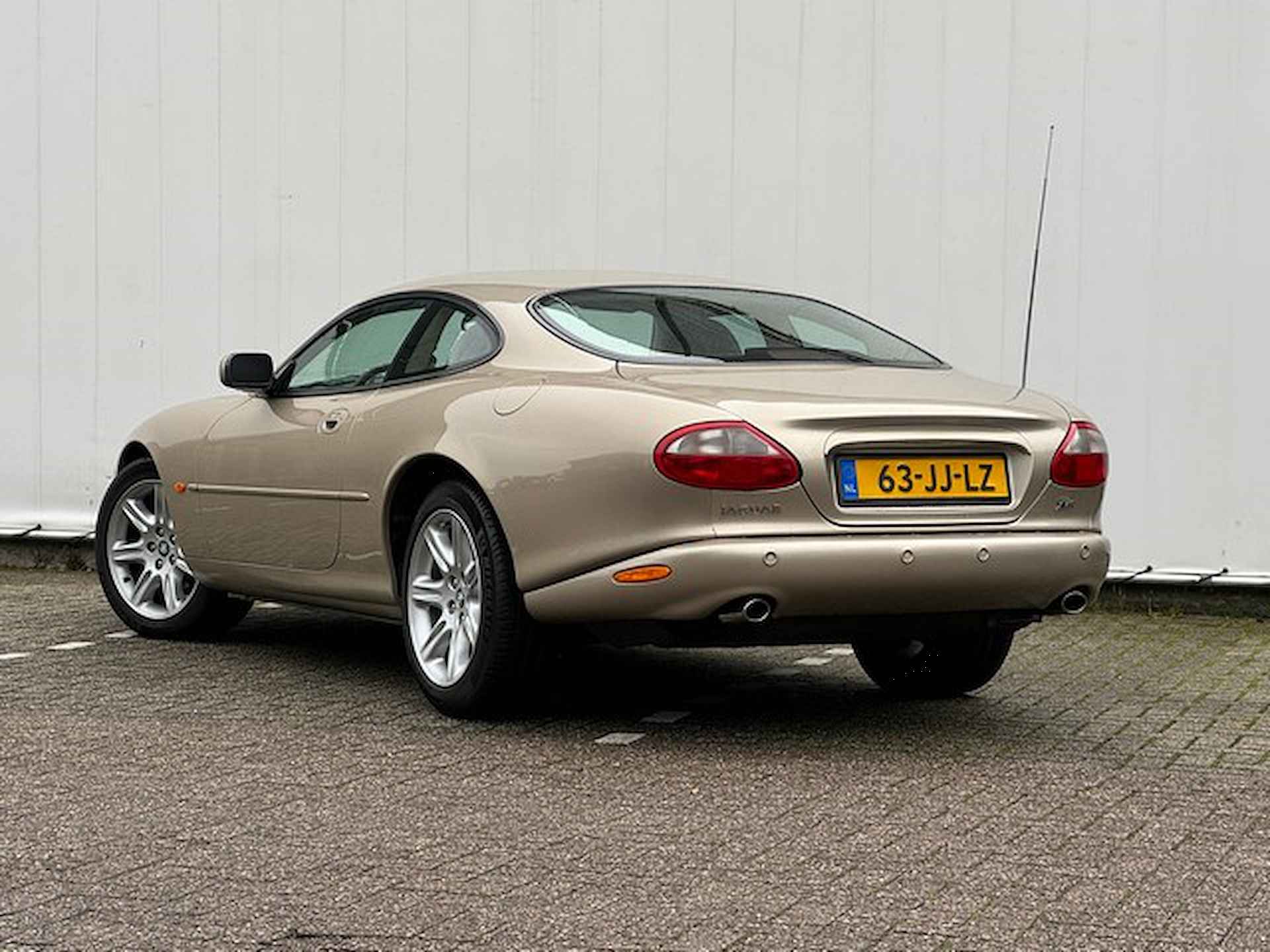 Jaguar XK8 4.0 V8 Coupé Nieuwstaat / Mooi verhaal over historie - 4/22