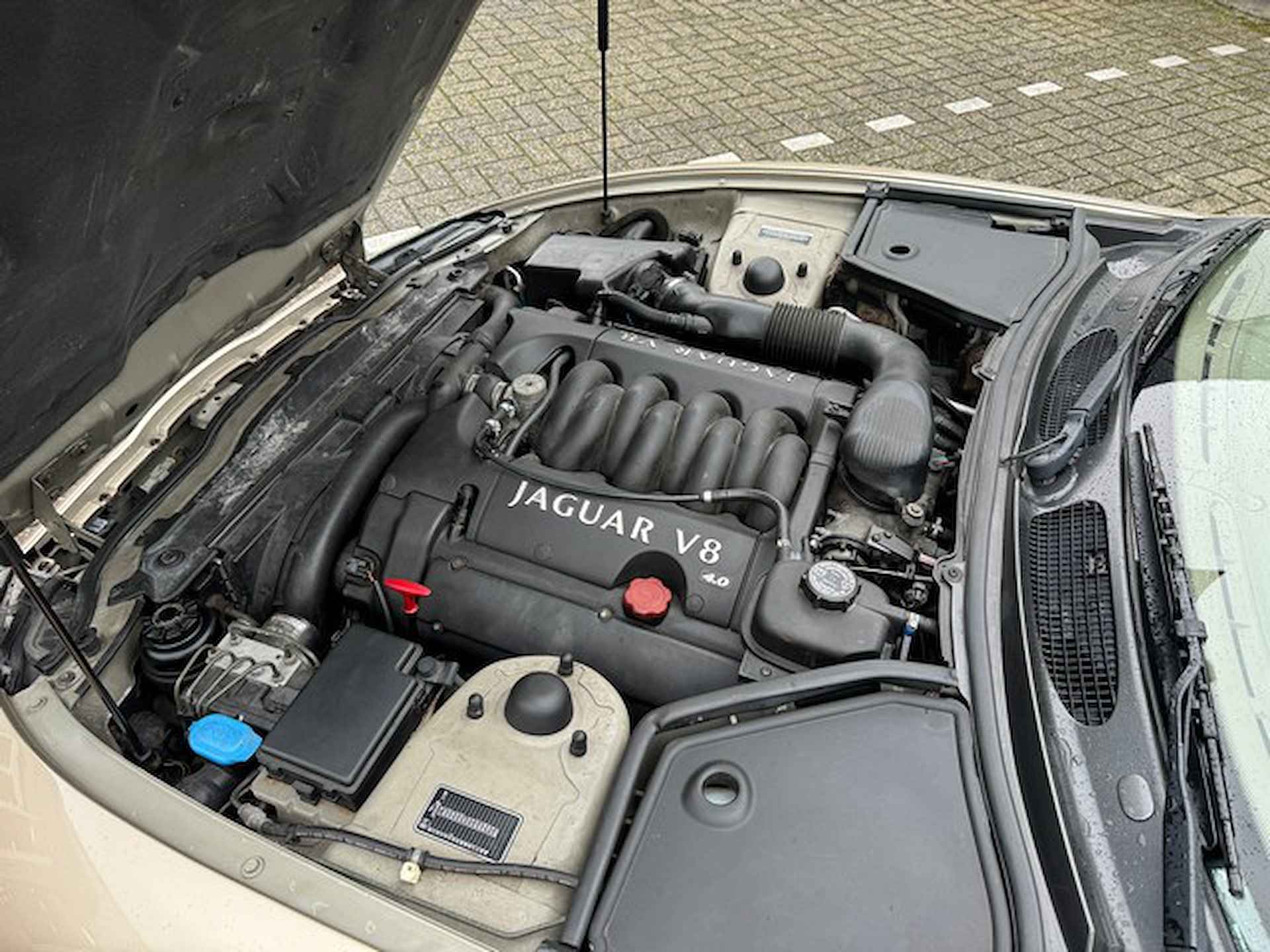 Jaguar XK8 4.0 V8 Coupé Nieuwstaat / Mooi verhaal over historie - 20/22