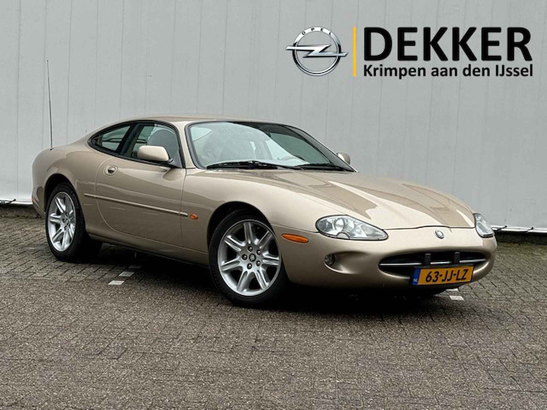 Jaguar XK8 4.0 V8 Coupé Nieuwstaat / Mooi verhaal over historie - 21/22