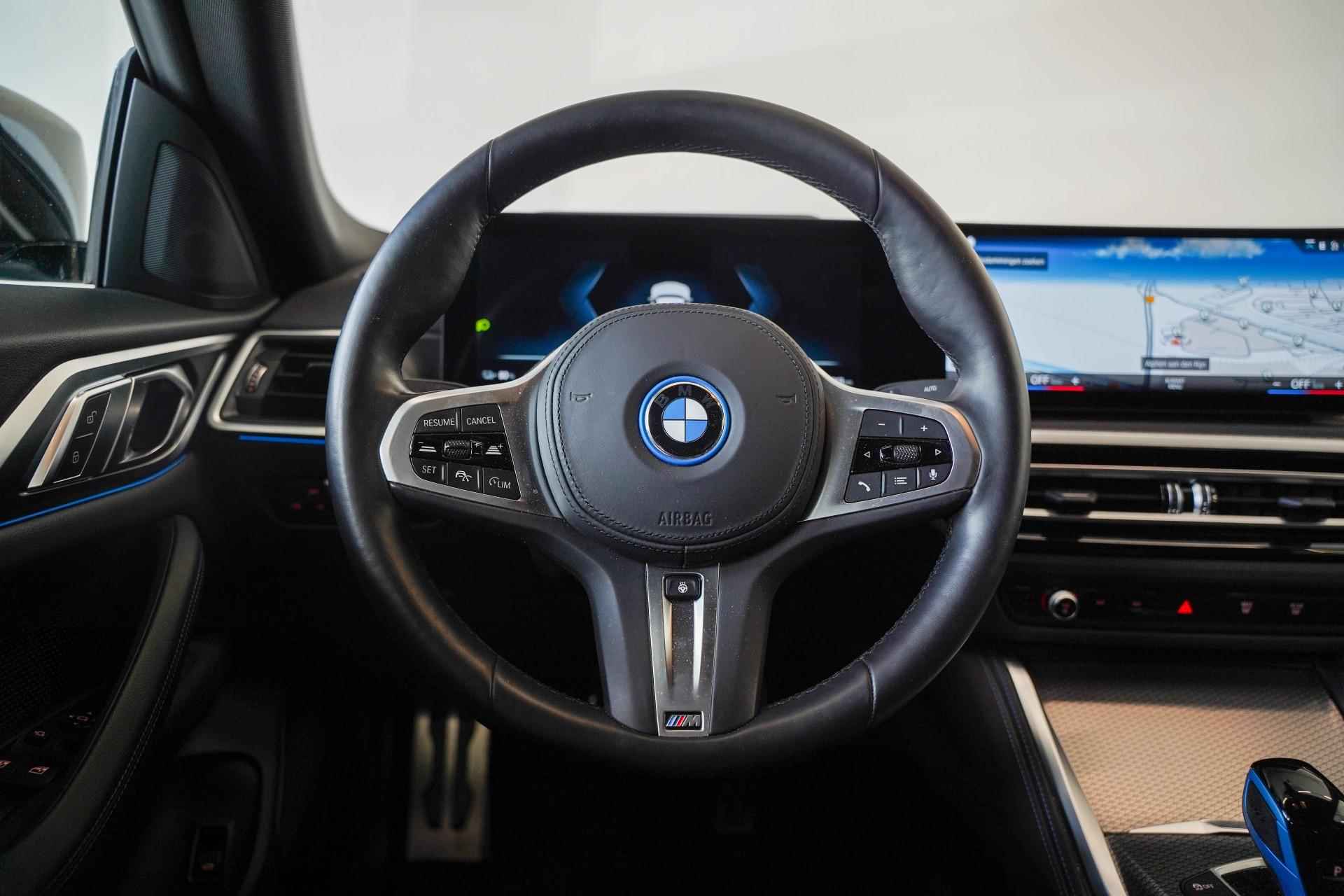 BMW i4 eDrive40 High Executive M Sportpakket - 10/28