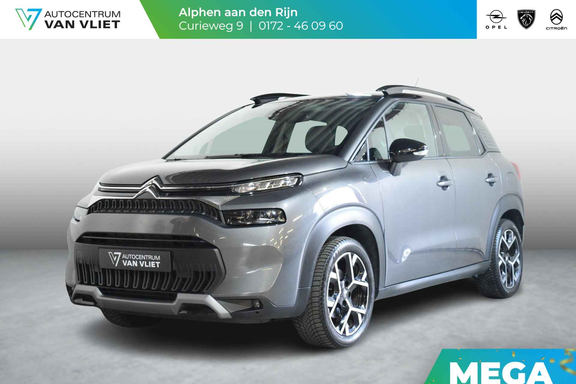 Citroën C3 Aircross BOVAG 40-Puntencheck