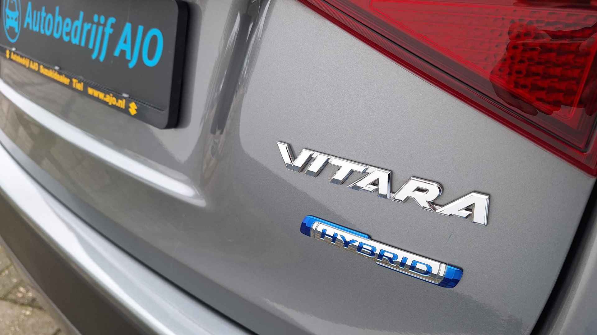 Suzuki Vitara 1.4 Boosterjet Select Smart Hybrid Rijklaar prijs - 22/29