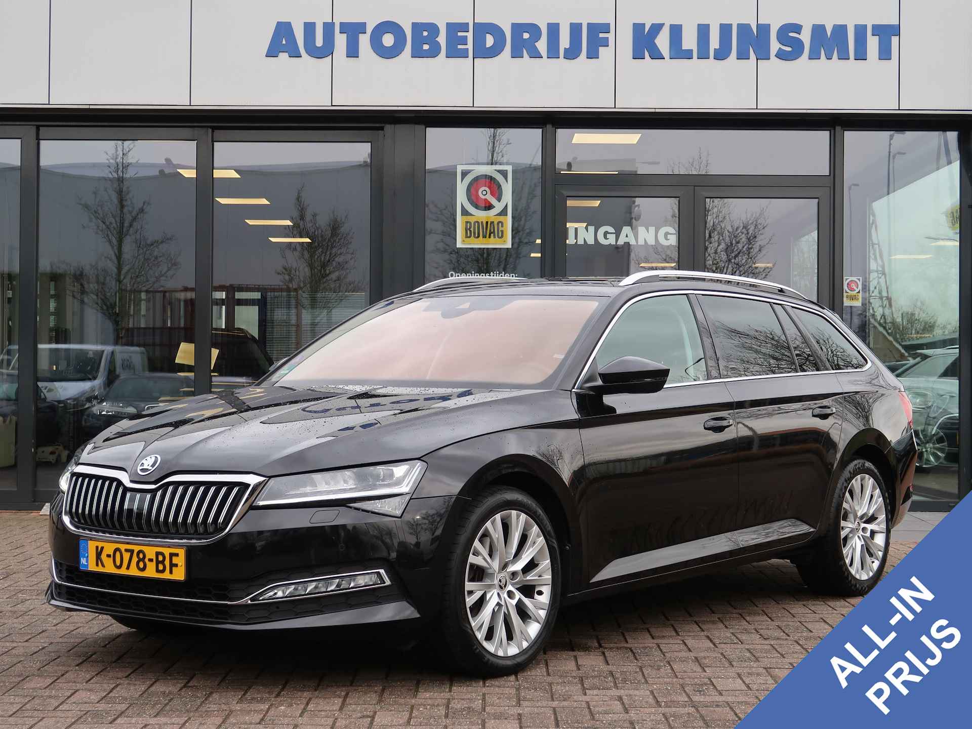 Škoda Superb BOVAG 40-Puntencheck