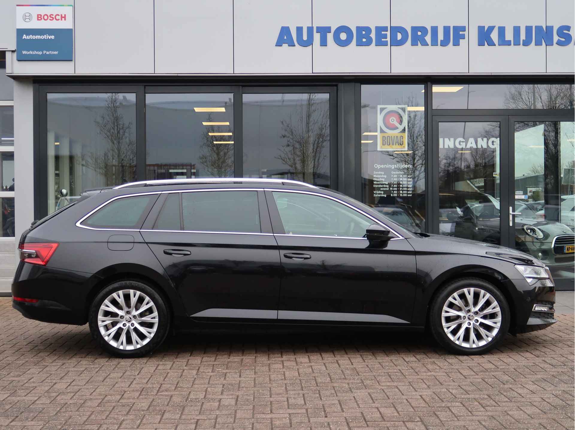 Škoda Superb Combi 1.5 TSI Business Edition | Panoramadak | Trekhaak | ACC | - 5/39