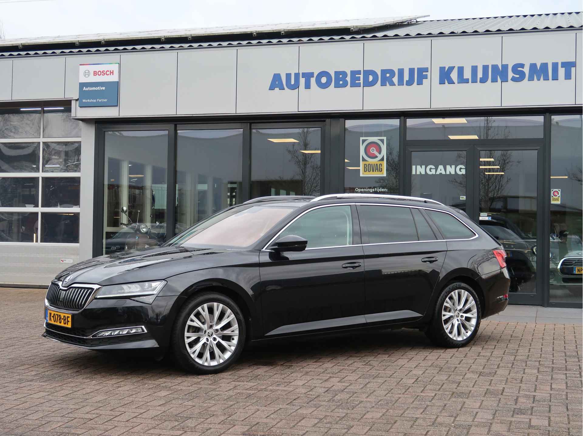 Škoda Superb Combi 1.5 TSI Business Edition | Panoramadak | Trekhaak | ACC | - 6/39