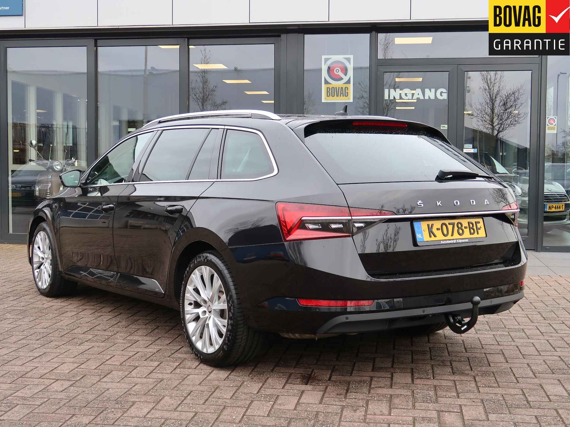 Škoda Superb Combi 1.5 TSI Business Edition | Panoramadak | Trekhaak | ACC | - 7/39