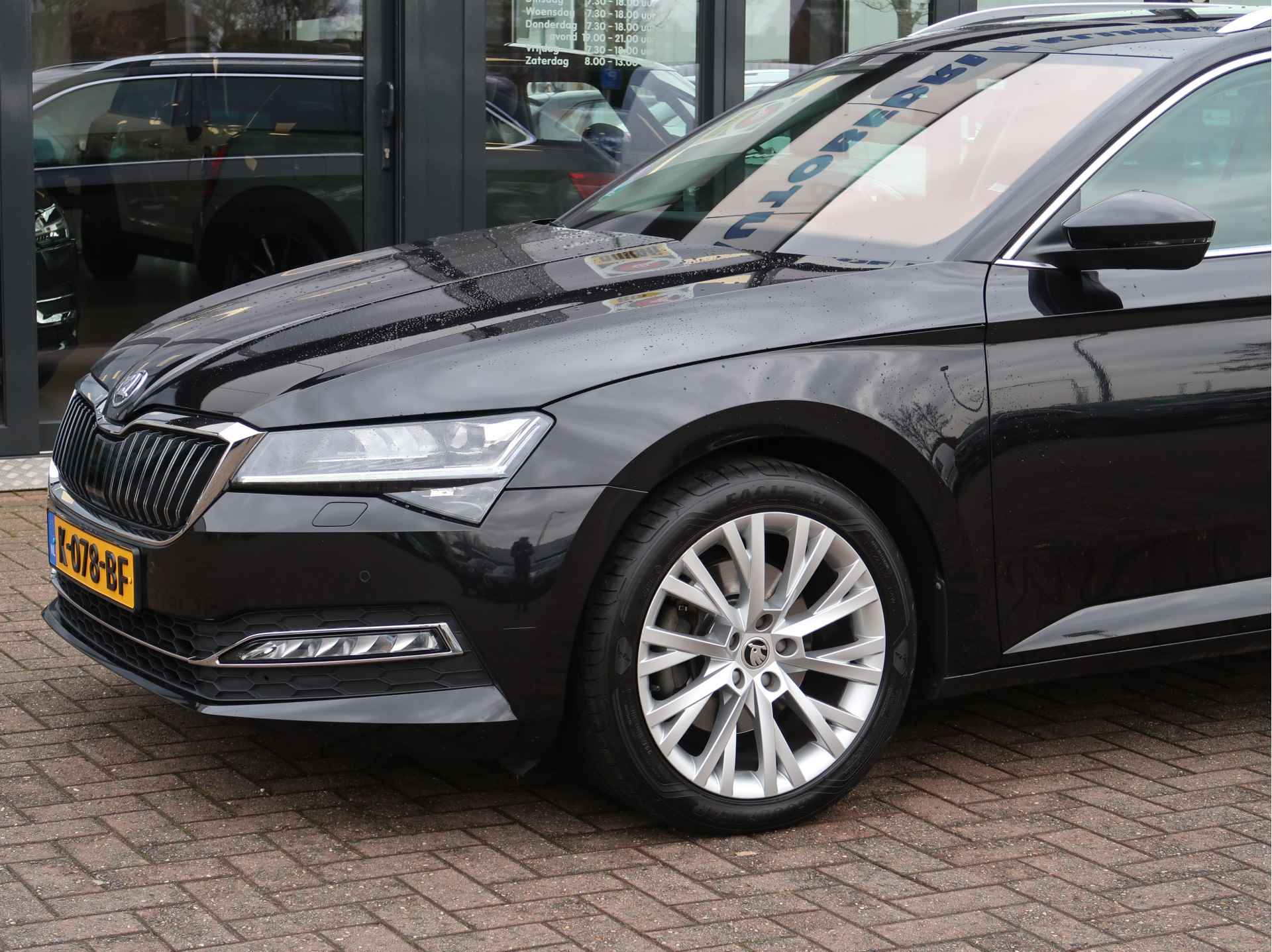 Škoda Superb Combi 1.5 TSI Business Edition | Panoramadak | Trekhaak | ACC | - 9/39