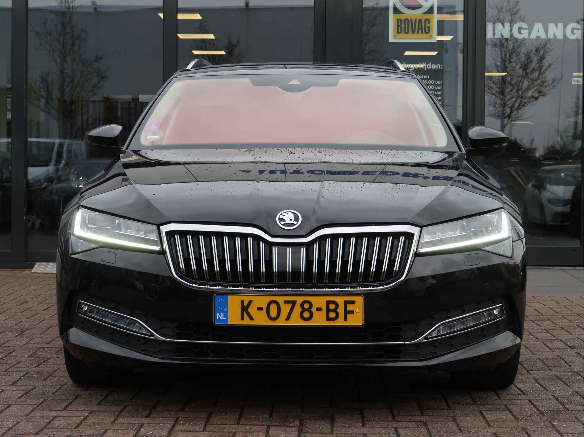 Škoda Superb Combi 1.5 TSI Business Edition | Panoramadak | Trekhaak | ACC | - 11/39