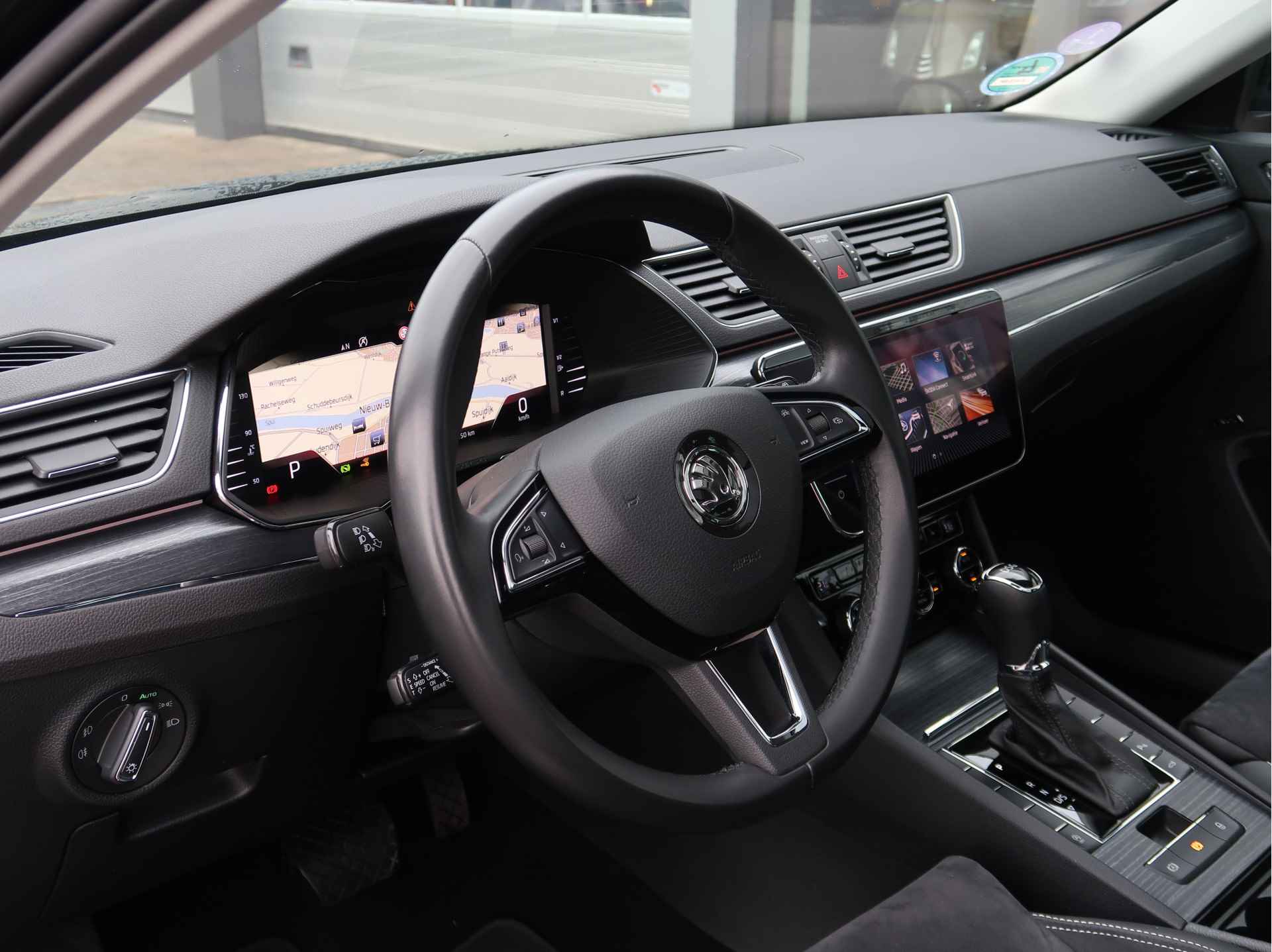 Škoda Superb Combi 1.5 TSI Business Edition | Panoramadak | Trekhaak | ACC | - 13/39