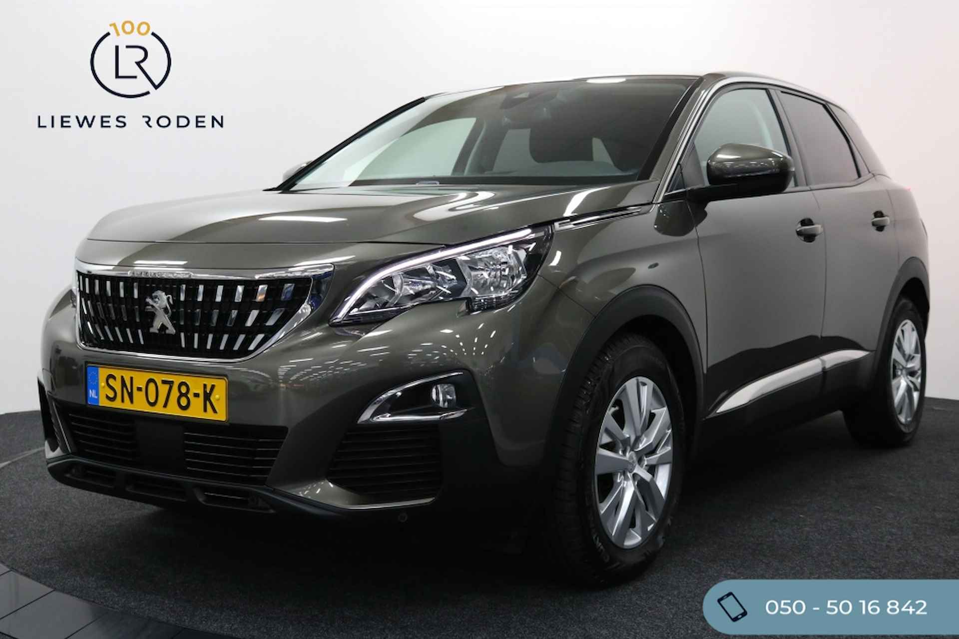 Peugeot 3008 BOVAG 40-Puntencheck