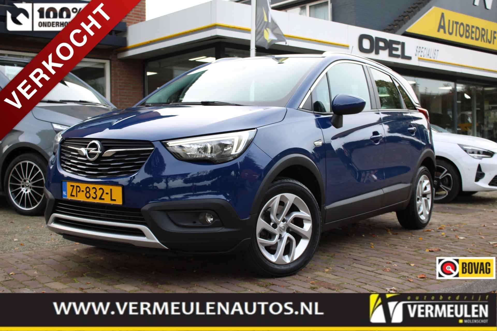 Opel Crossland X BOVAG 40-Puntencheck