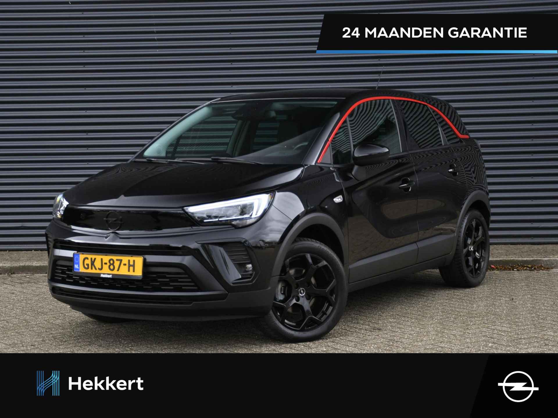 Opel Crossland X BOVAG 40-Puntencheck