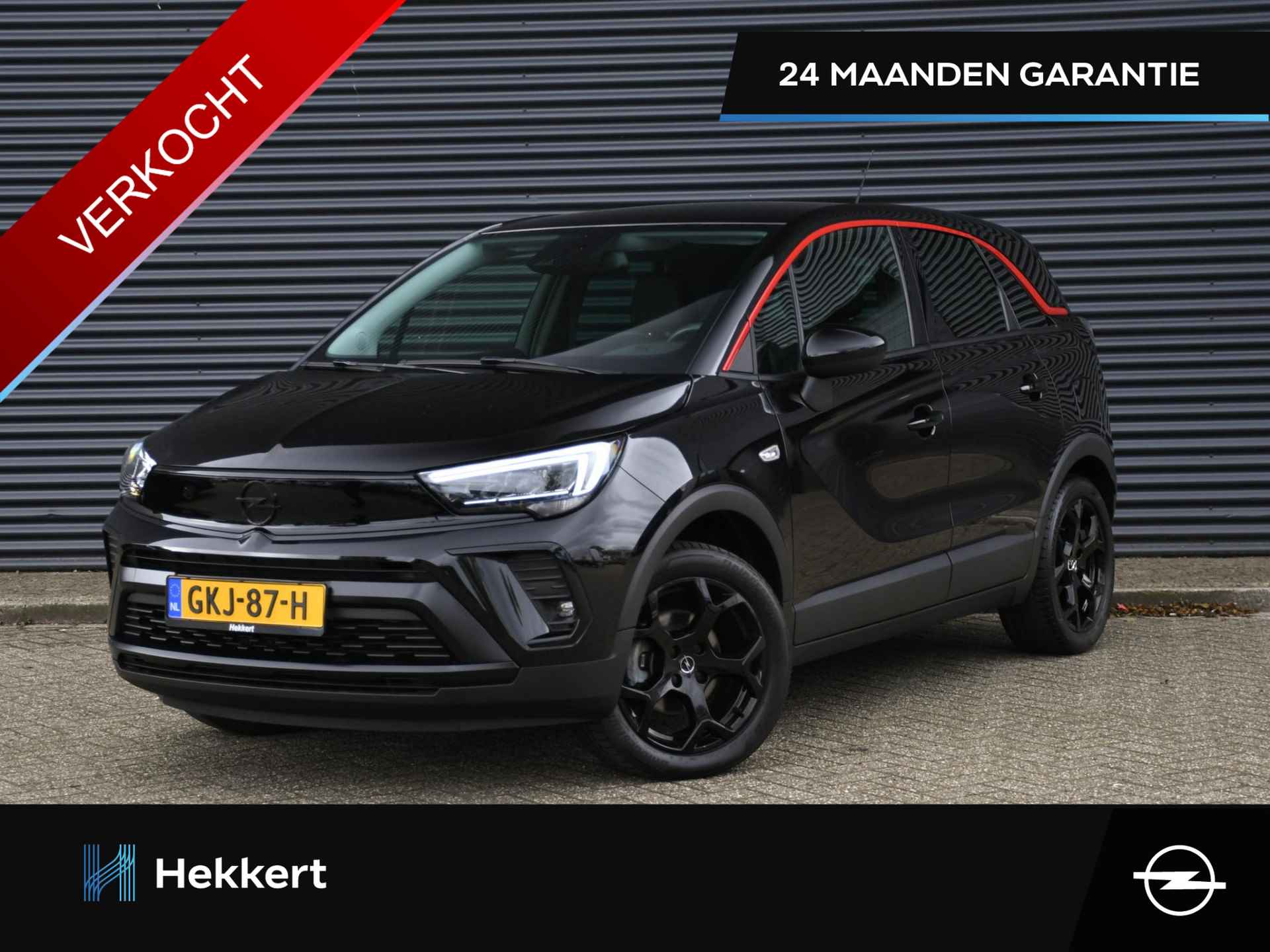 Opel Crossland GS-Line 1.2 Turbo 130pk Automaat NAVI | PDC + CAMERA | LANE ASSIST | 17''LM | APPLE CARPLAY | DAB | USB | CLIMA - 1/29