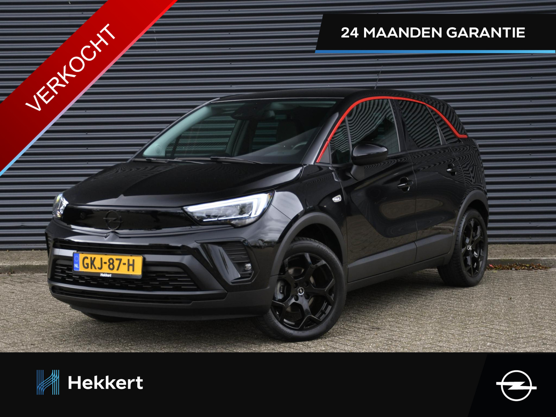 Opel Crossland GS-Line 1.2 Turbo 130pk Automaat NAVI | PDC + CAMERA | LANE ASSIST | 17''LM | APPLE CARPLAY | DAB | USB | CLIMA