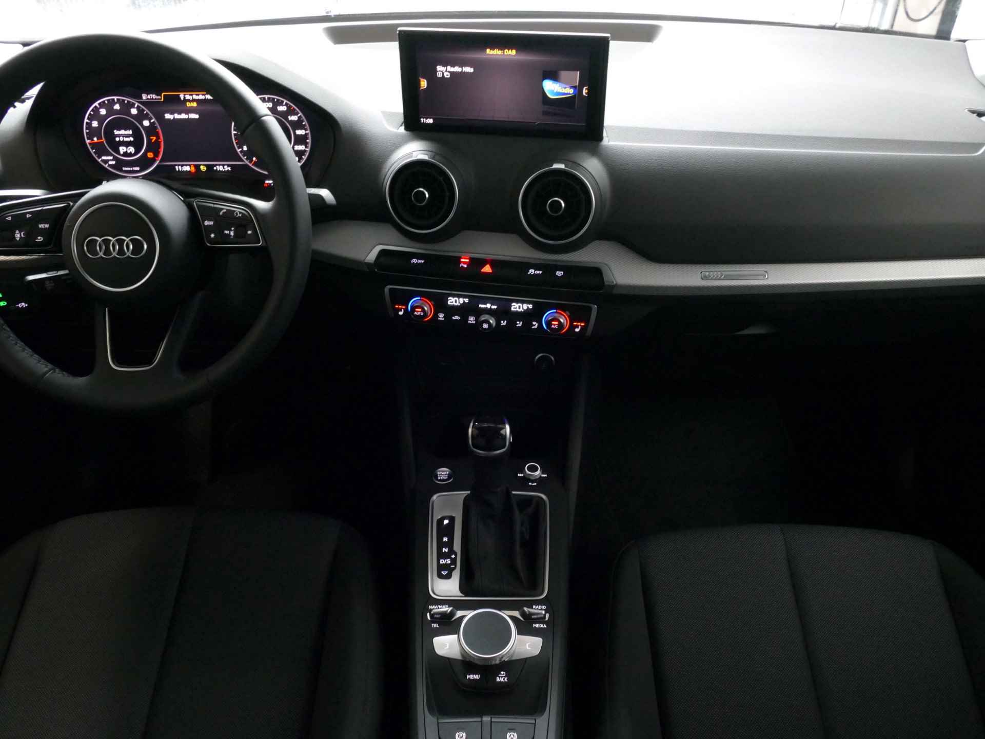 Audi Q2 35 TFSI 1.5 S EDITION 150PK VIR.COCKPIT CARPLAY NAVI CAMERA MATRIX LED STOELVERW. PDC ELEK.KLEP 01/2024 - 22/73