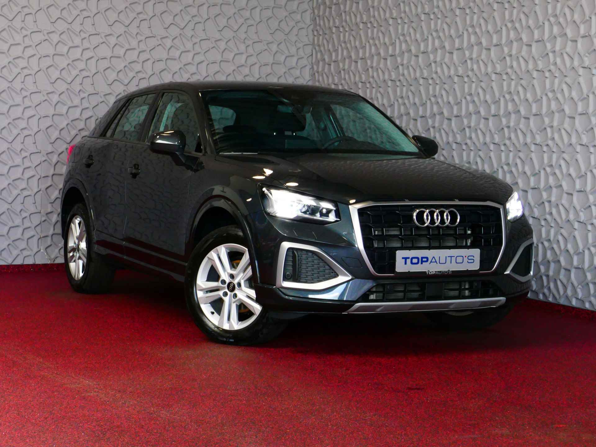 Audi Q2 35 TFSI 1.5 S EDITION 150PK VIR.COCKPIT CARPLAY NAVI CAMERA MATRIX LED STOELVERW. PDC ELEK.KLEP 01/2024 - 53/73