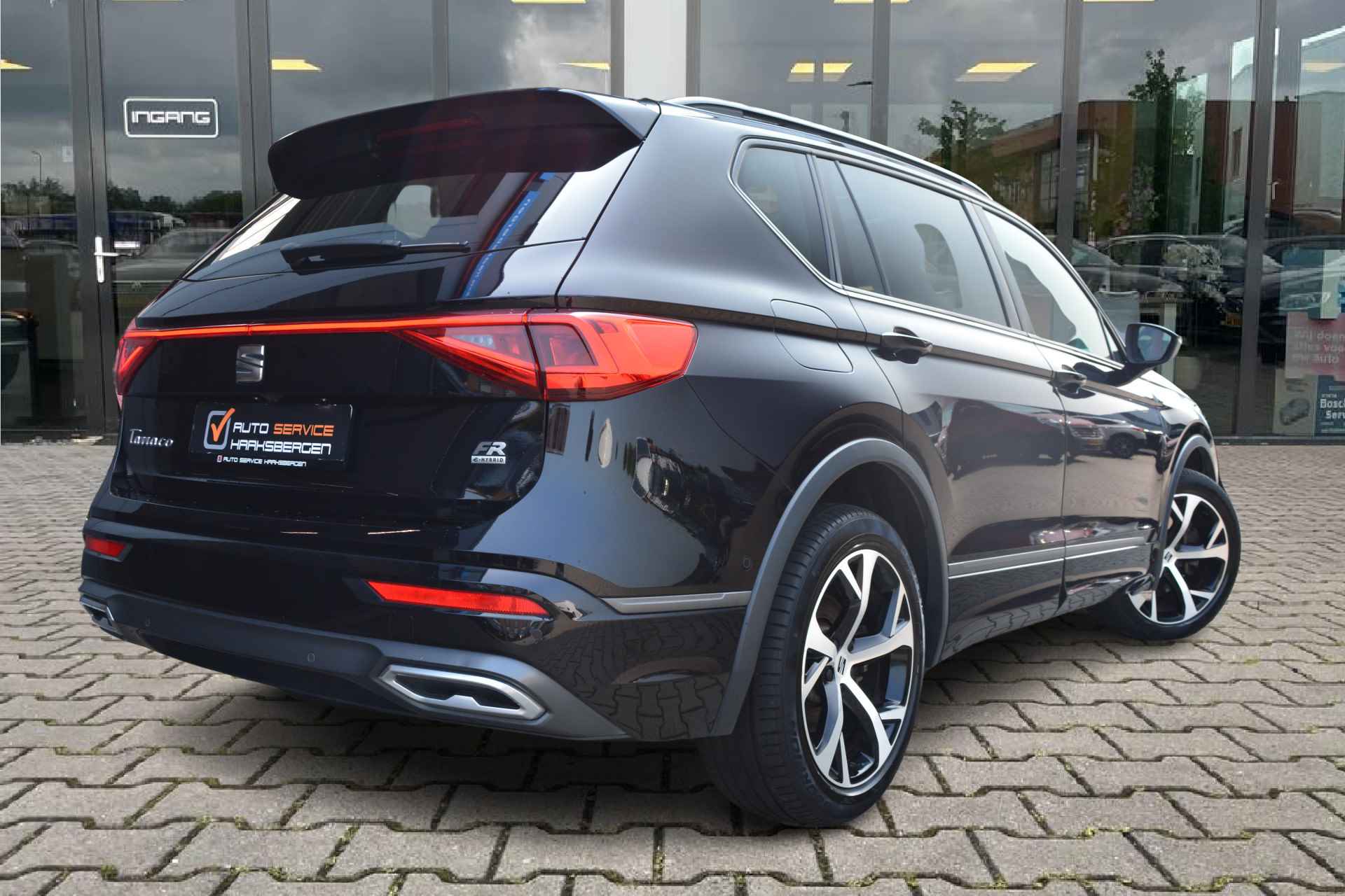 SEAT Tarraco 1.4 TSI e-Hybrid PHEV FR | Pano | 360 Camera | 19 Inch | - 4/41