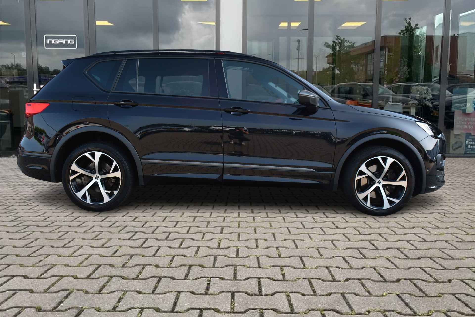 SEAT Tarraco 1.4 TSI e-Hybrid PHEV FR | Pano | 360 Camera | 19 Inch | - 5/41