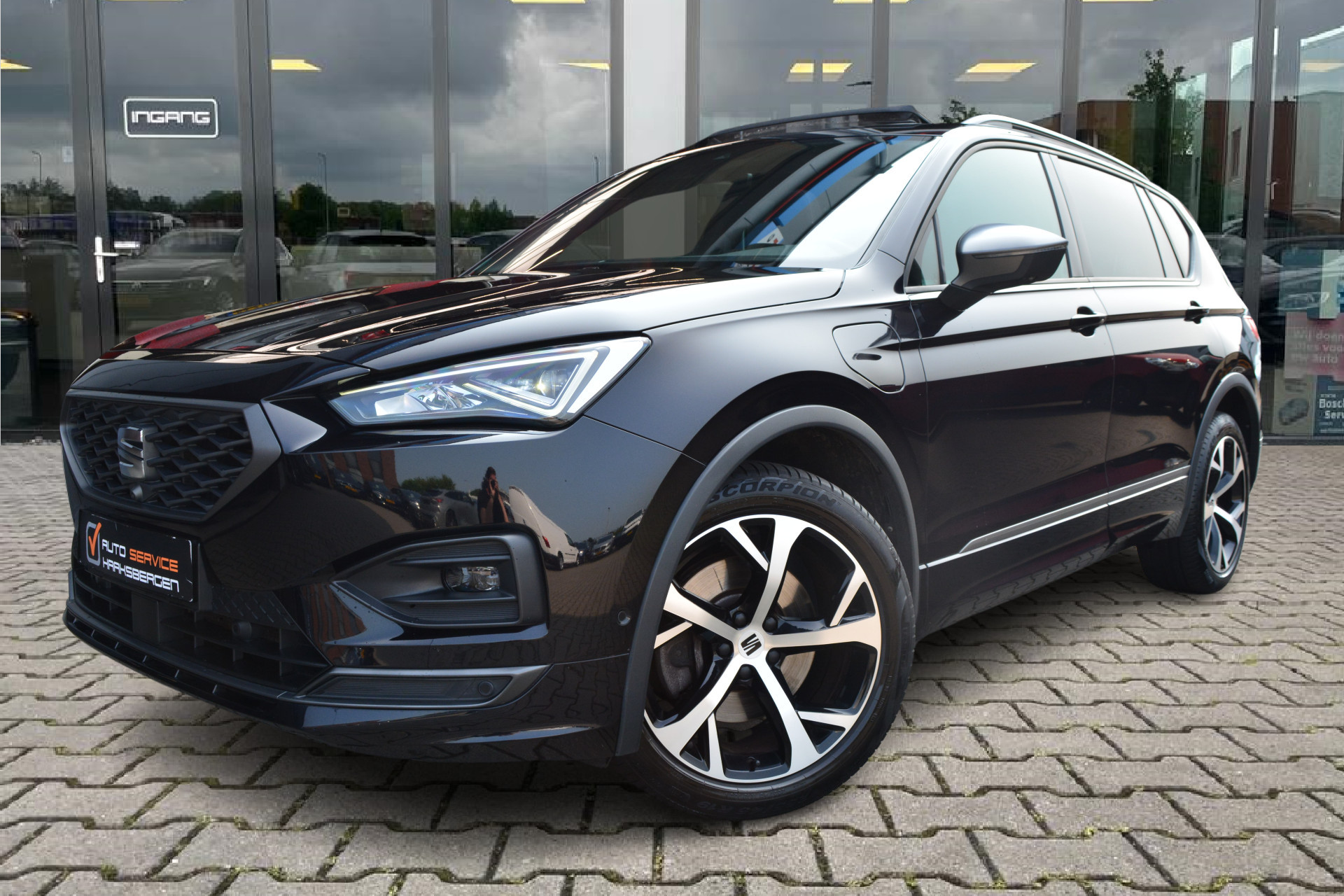 SEAT Tarraco 1.4 TSI e-Hybrid PHEV FR | Pano | 360 Camera | 19 Inch |