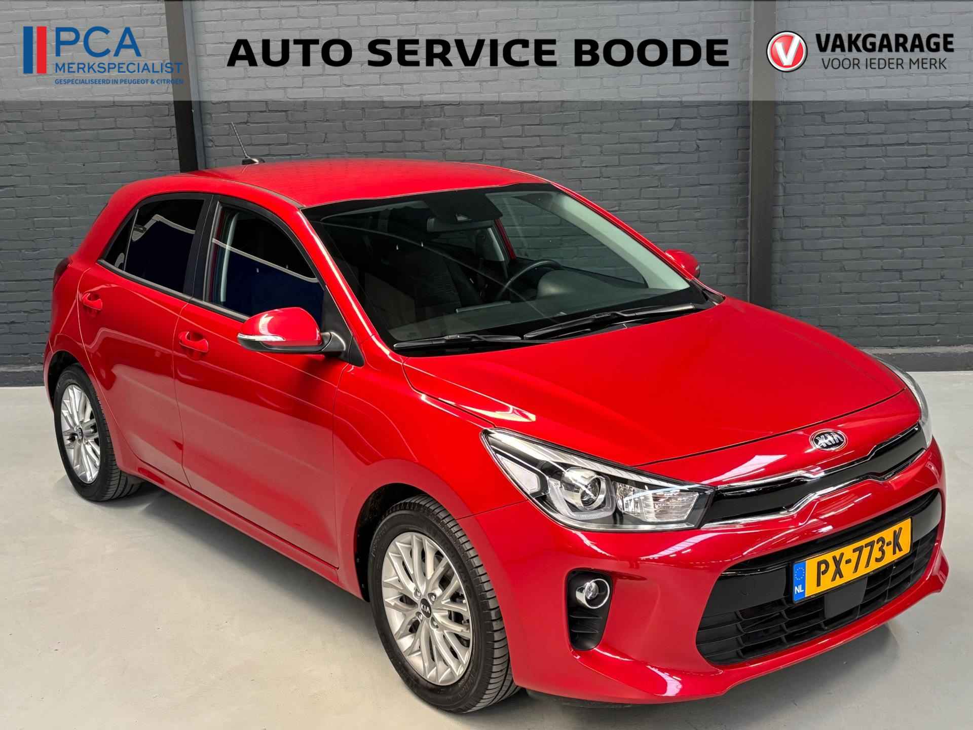 Kia Rio 1.0 TGDI (110pk) DynamicLine - trekhaak - 1e eigenaar - Apple Carplay - NAP - 2/38