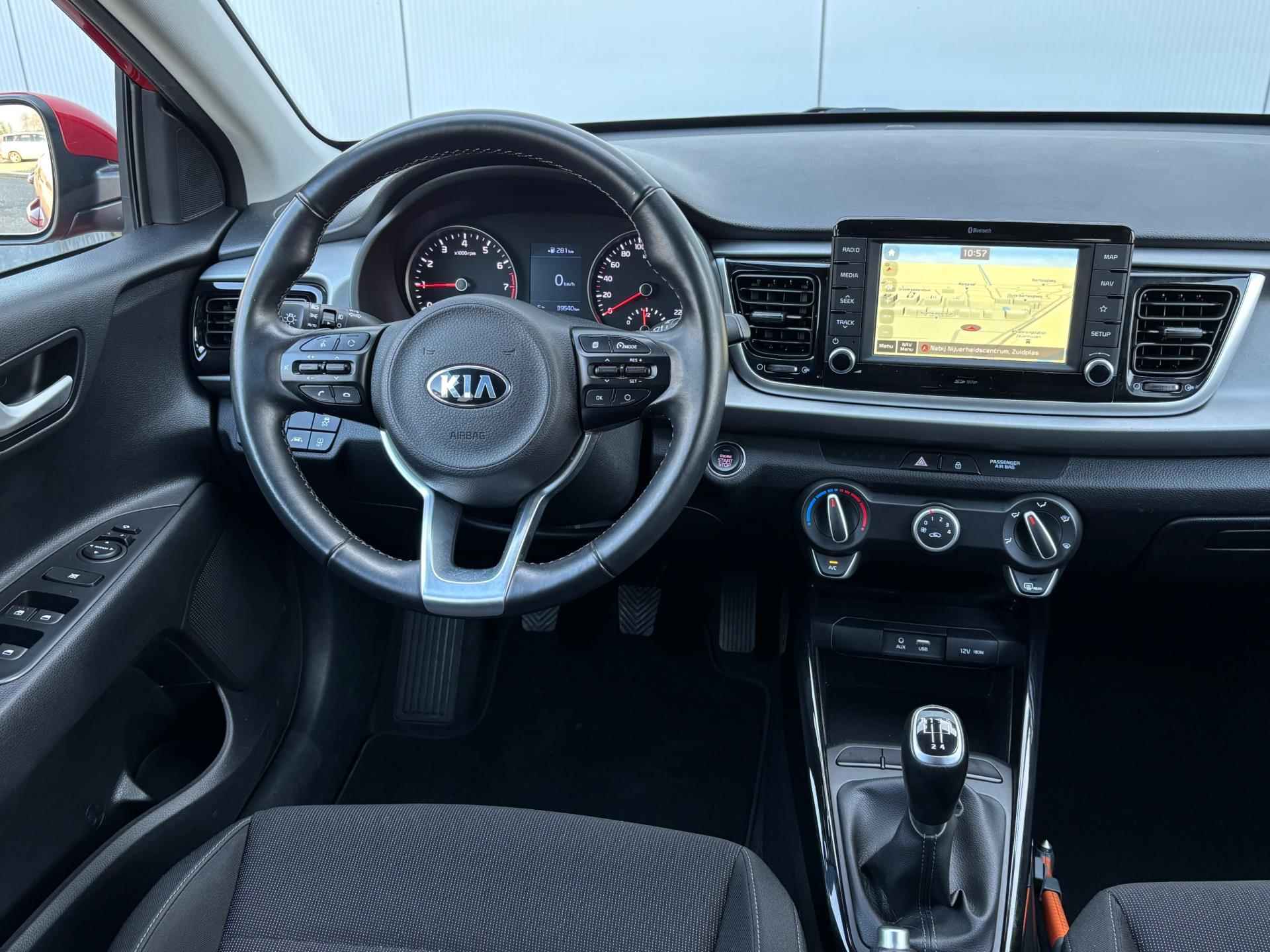 Kia Rio 1.0 TGDI (110pk) DynamicLine - trekhaak - 1e eigenaar - Apple Carplay - NAP - 13/38