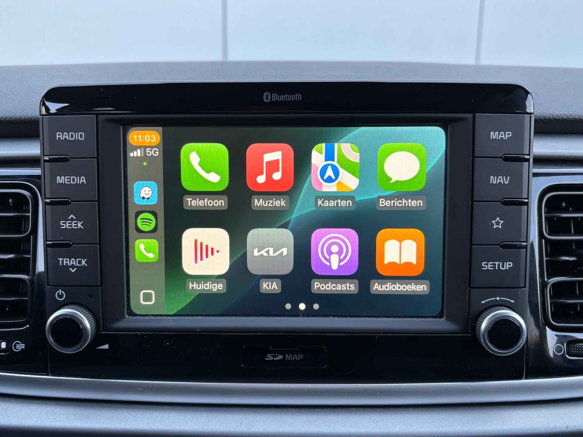 Kia Rio 1.0 TGDI (110pk) DynamicLine - trekhaak - 1e eigenaar - Apple Carplay - NAP - 15/38