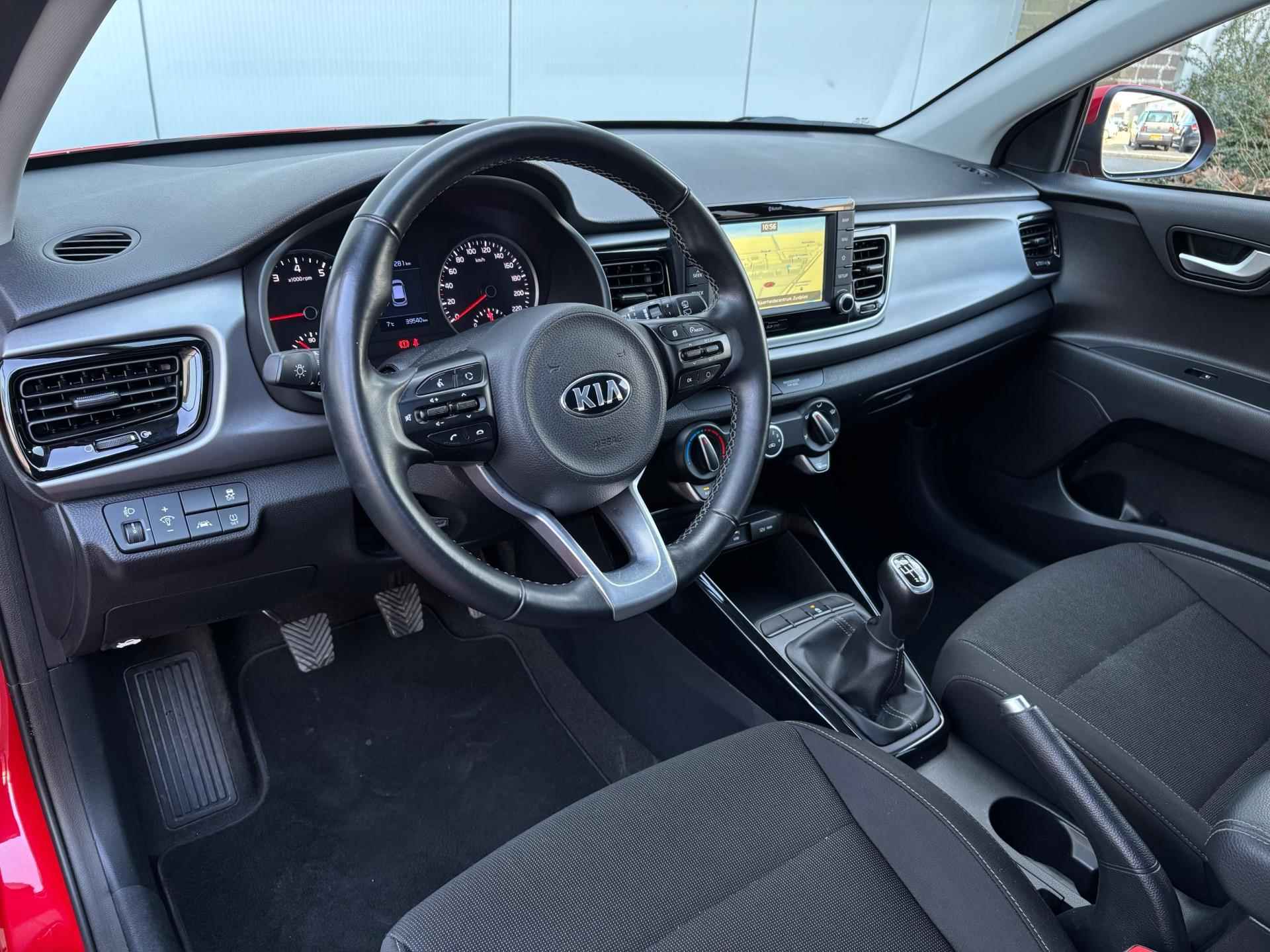 Kia Rio 1.0 TGDI (110pk) DynamicLine - trekhaak - 1e eigenaar - Apple Carplay - NAP - 19/38