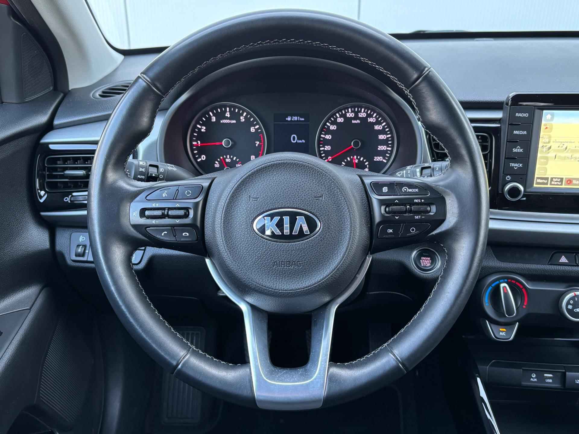 Kia Rio 1.0 TGDI (110pk) DynamicLine - trekhaak - 1e eigenaar - Apple Carplay - NAP - 25/38