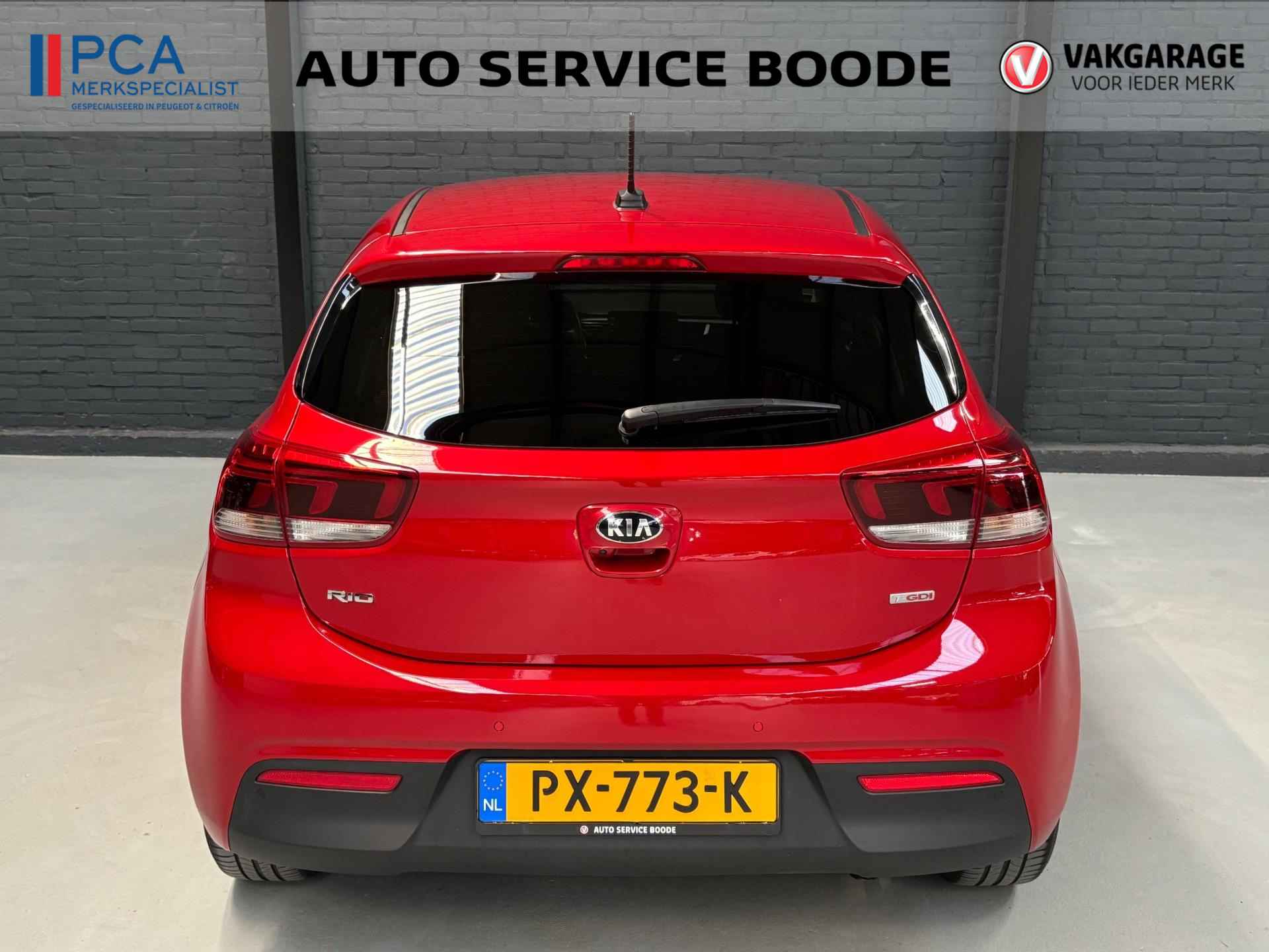 Kia Rio 1.0 TGDI (110pk) DynamicLine - trekhaak - 1e eigenaar - Apple Carplay - NAP - 38/38