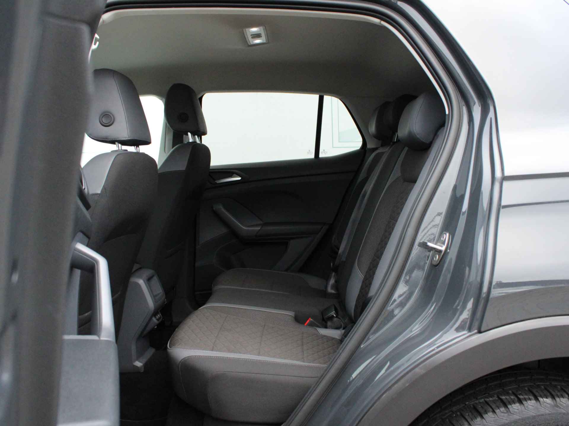 Volkswagen T-Cross 1.0 TSI Style NL-AUTO | VIRT. COCKPIT | ECC - 5/26