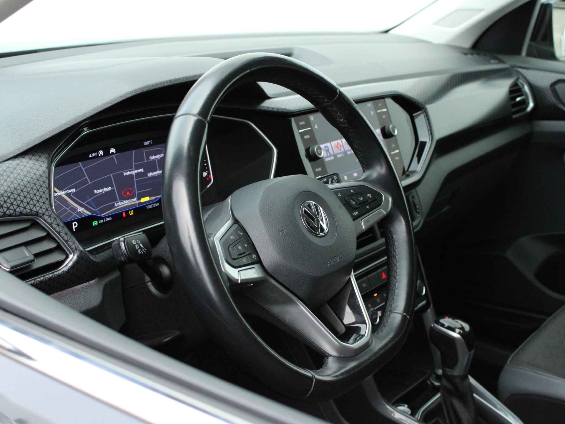 Volkswagen T-Cross 1.0 TSI Style NL-AUTO | VIRT. COCKPIT | ECC - 21/26