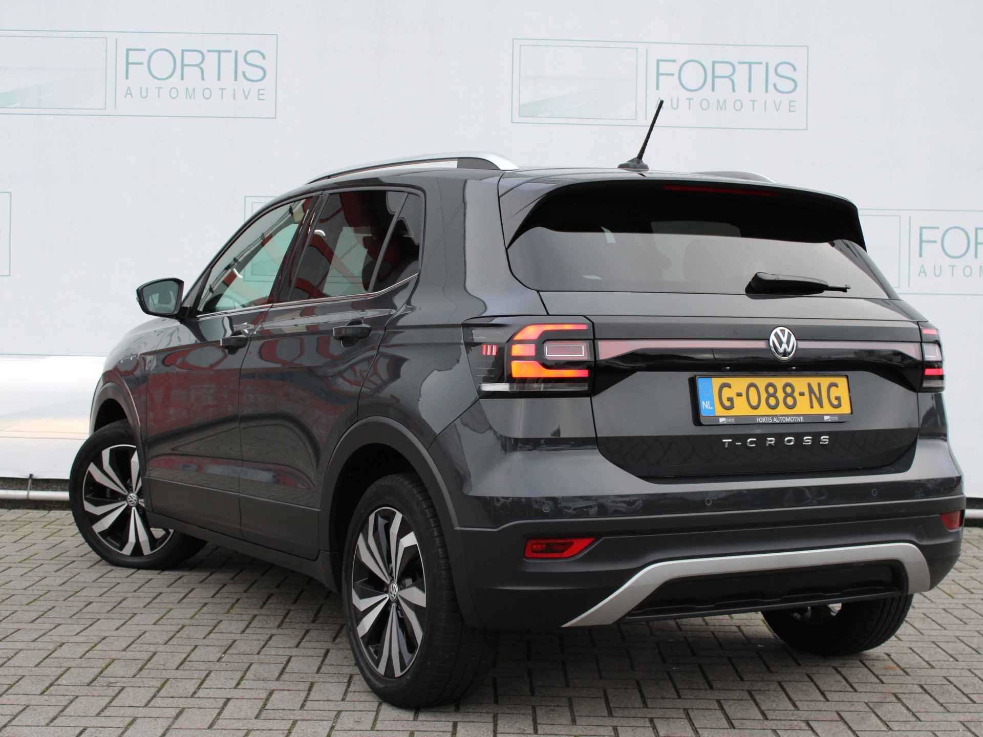 Volkswagen T-Cross 1.0 TSI Style NL-AUTO | VIRT. COCKPIT | ECC - 23/26