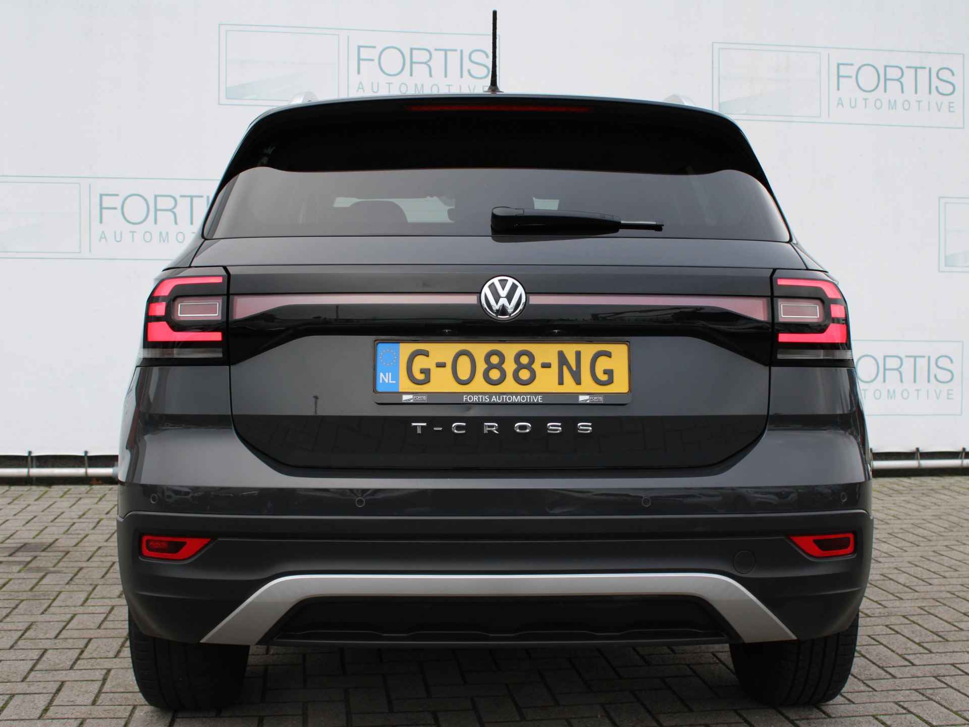 Volkswagen T-Cross 1.0 TSI Style NL-AUTO | VIRT. COCKPIT | ECC - 25/26