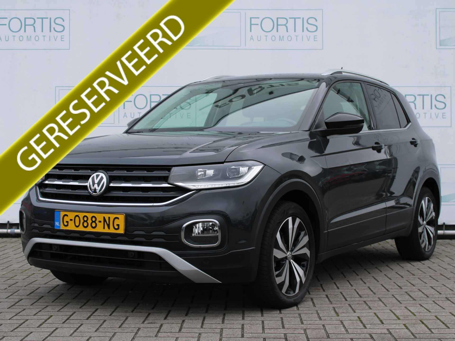 Volkswagen T-Cross 1.0 TSI Style NL-AUTO | VIRT. COCKPIT | ECC - 1/26