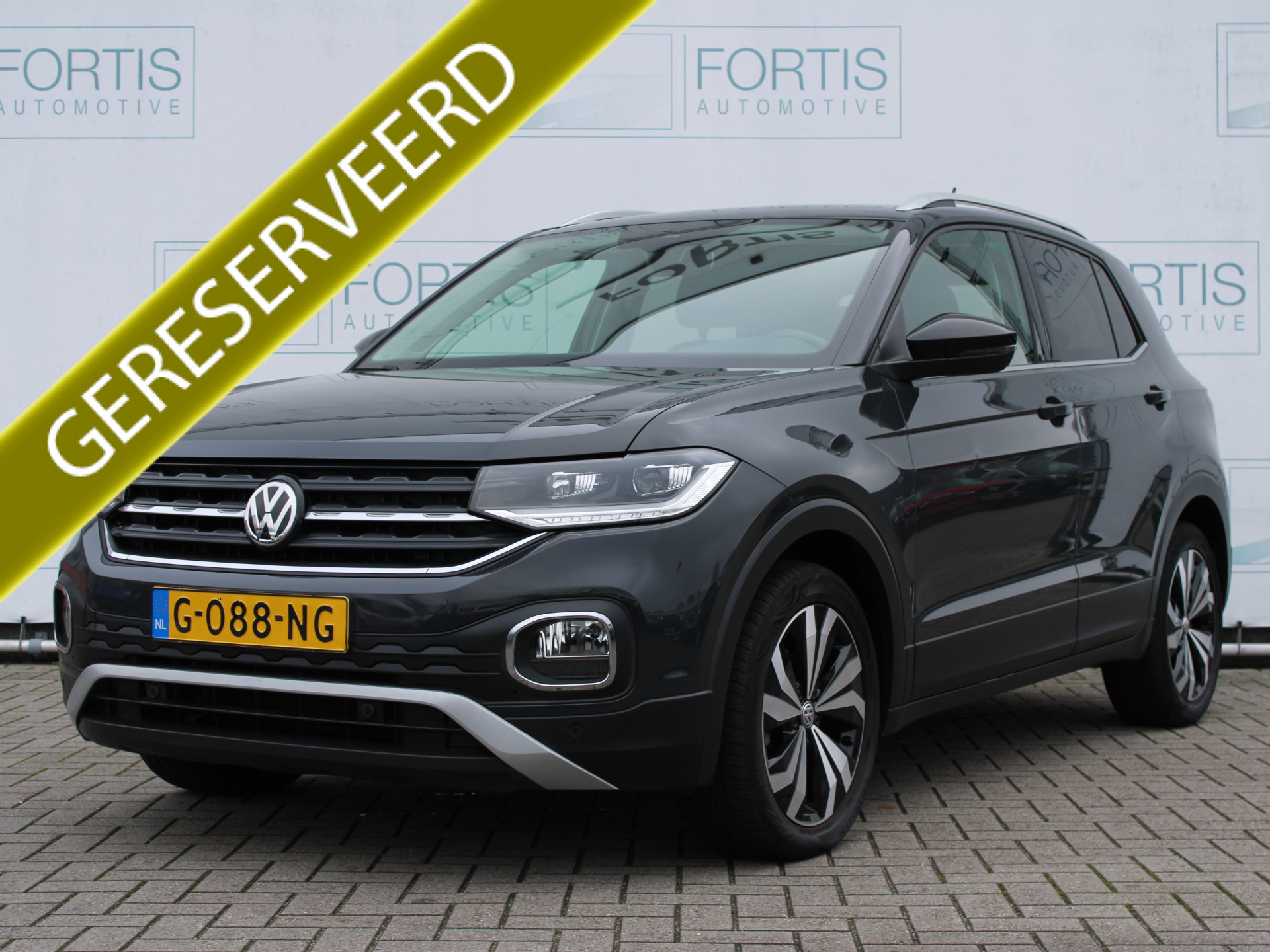 Volkswagen T-Cross 1.0 TSI Style NL-AUTO | VIRT. COCKPIT | ECC