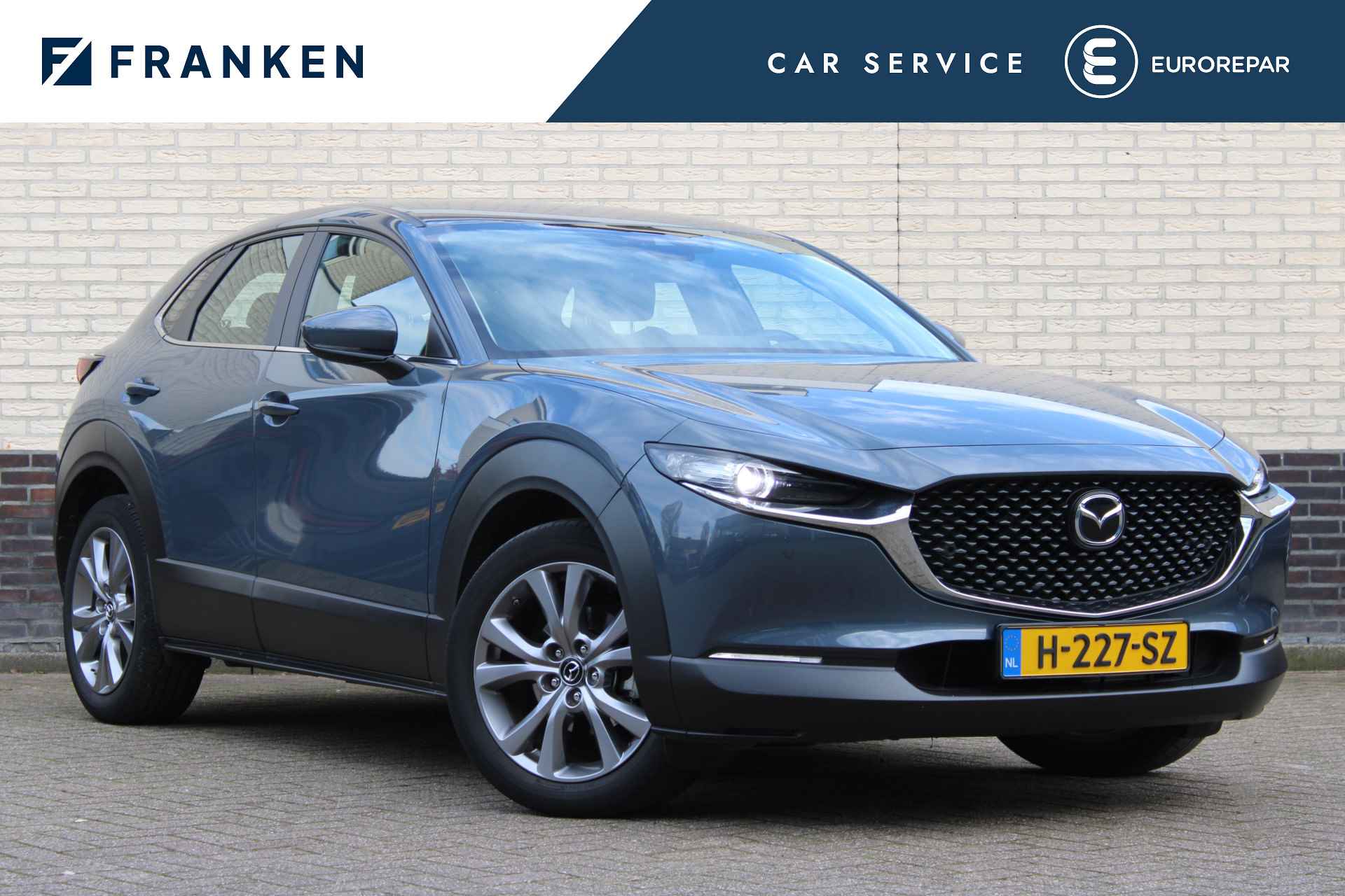 Mazda CX-30 2.0 e-SkyActiv-X M Hybrid Comfort | Dealer onderhouden | Camera | Keyless