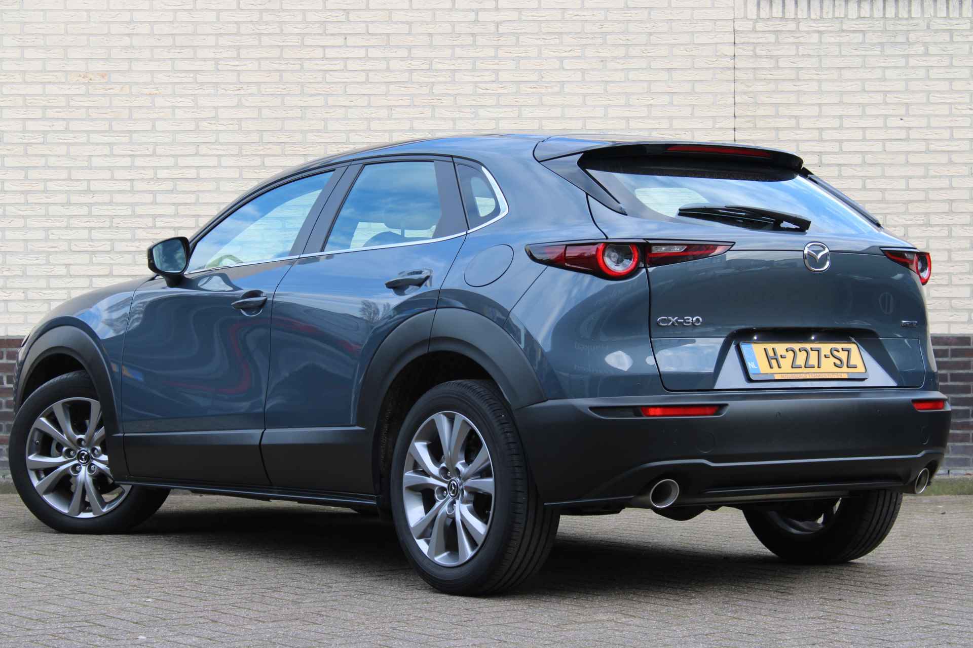 Mazda CX-30 2.0 e-SkyActiv-X M Hybrid Comfort | Dealer onderhouden | Camera | Keyless - 3/41