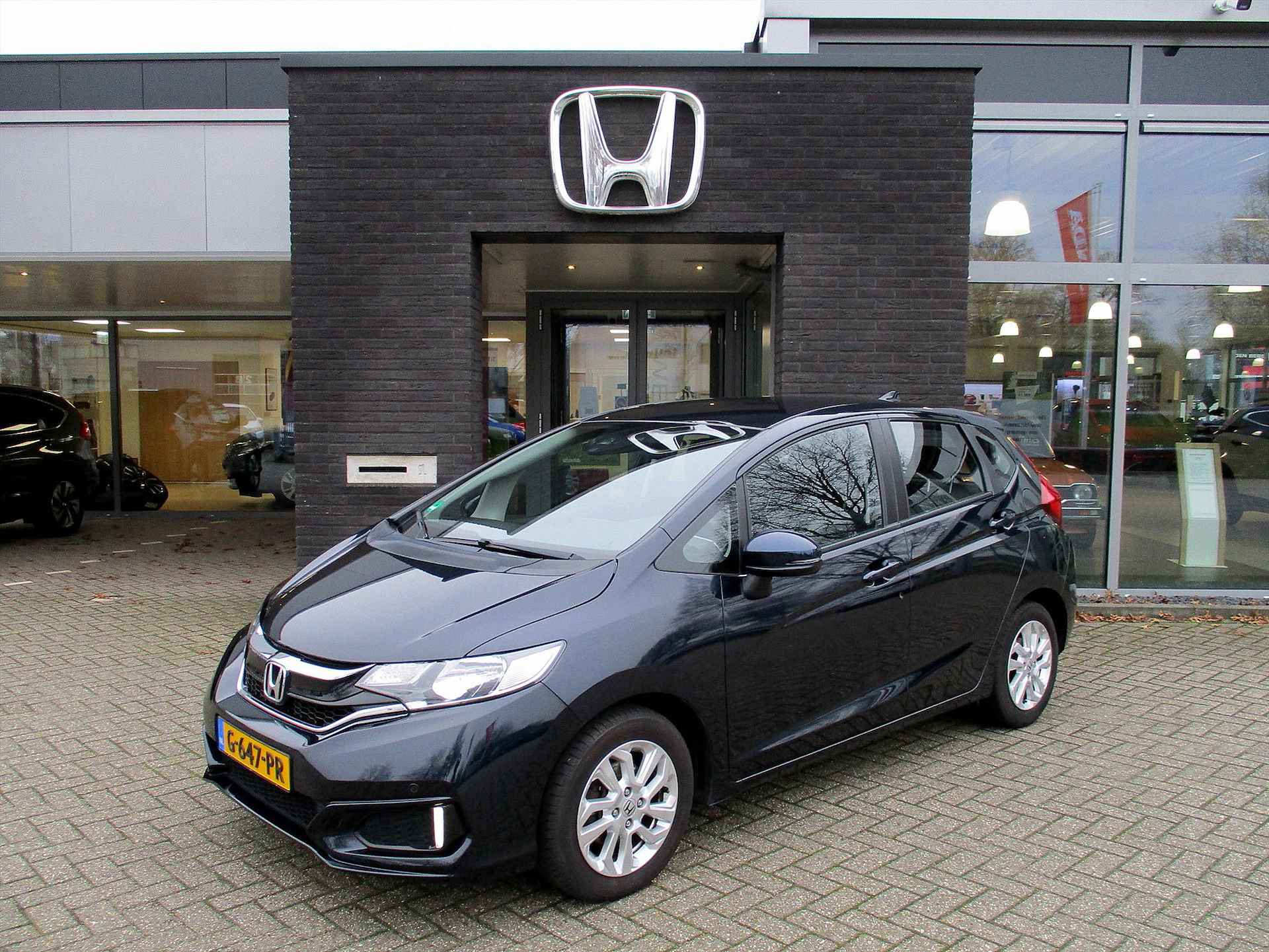 HONDA Jazz 1.3i-VTEC 102pk CVT Comfort | Rijklaar - 2/18