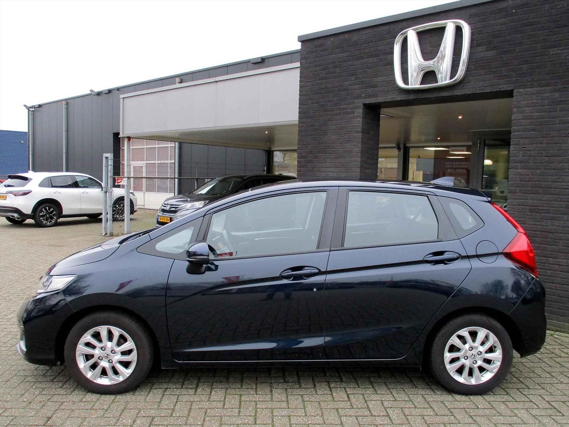 HONDA Jazz 1.3i-VTEC 102pk CVT Comfort | Rijklaar - 3/18