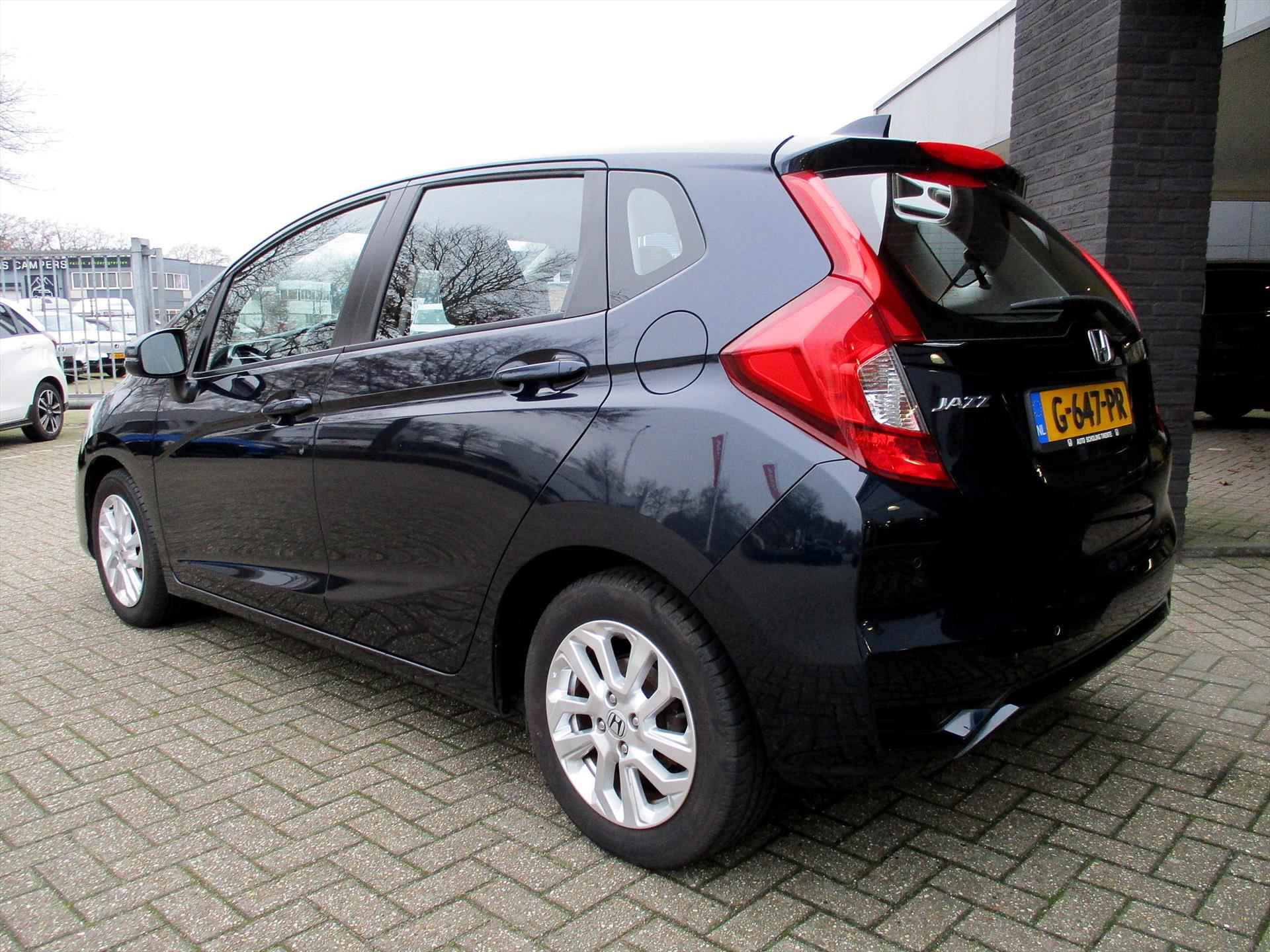 HONDA Jazz 1.3i-VTEC 102pk CVT Comfort | Rijklaar - 4/18