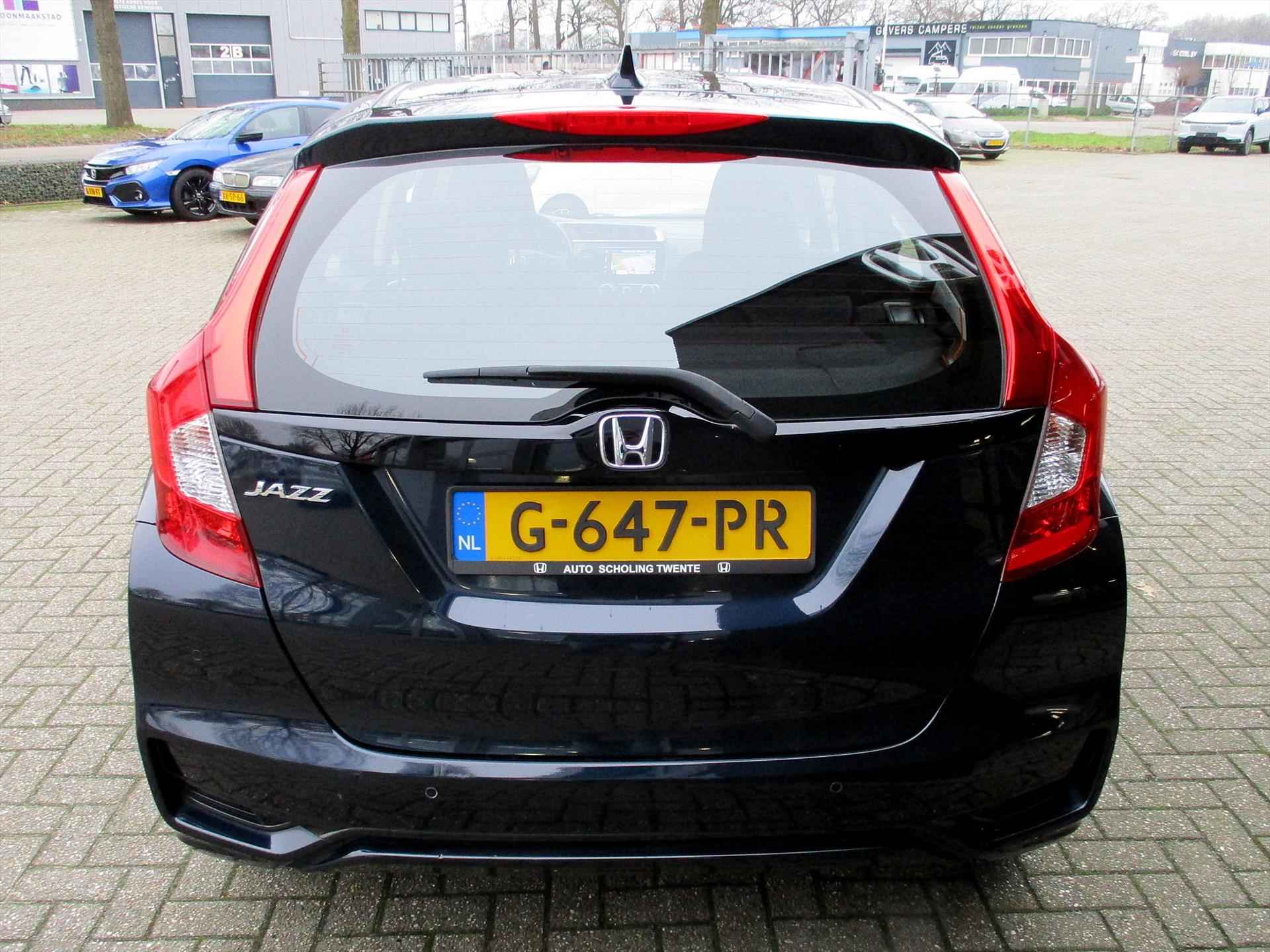 HONDA Jazz 1.3i-VTEC 102pk CVT Comfort | Rijklaar - 5/18