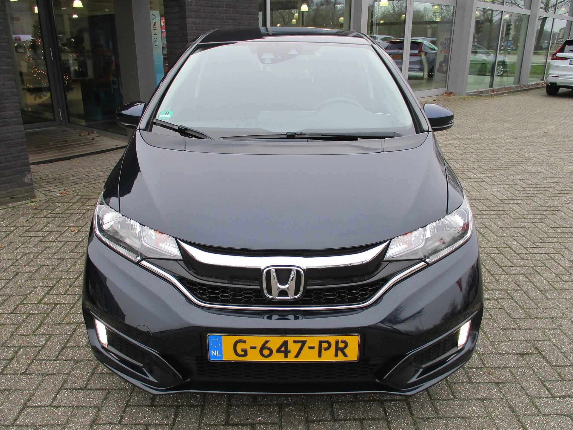 HONDA Jazz 1.3i-VTEC 102pk CVT Comfort | Rijklaar - 6/18