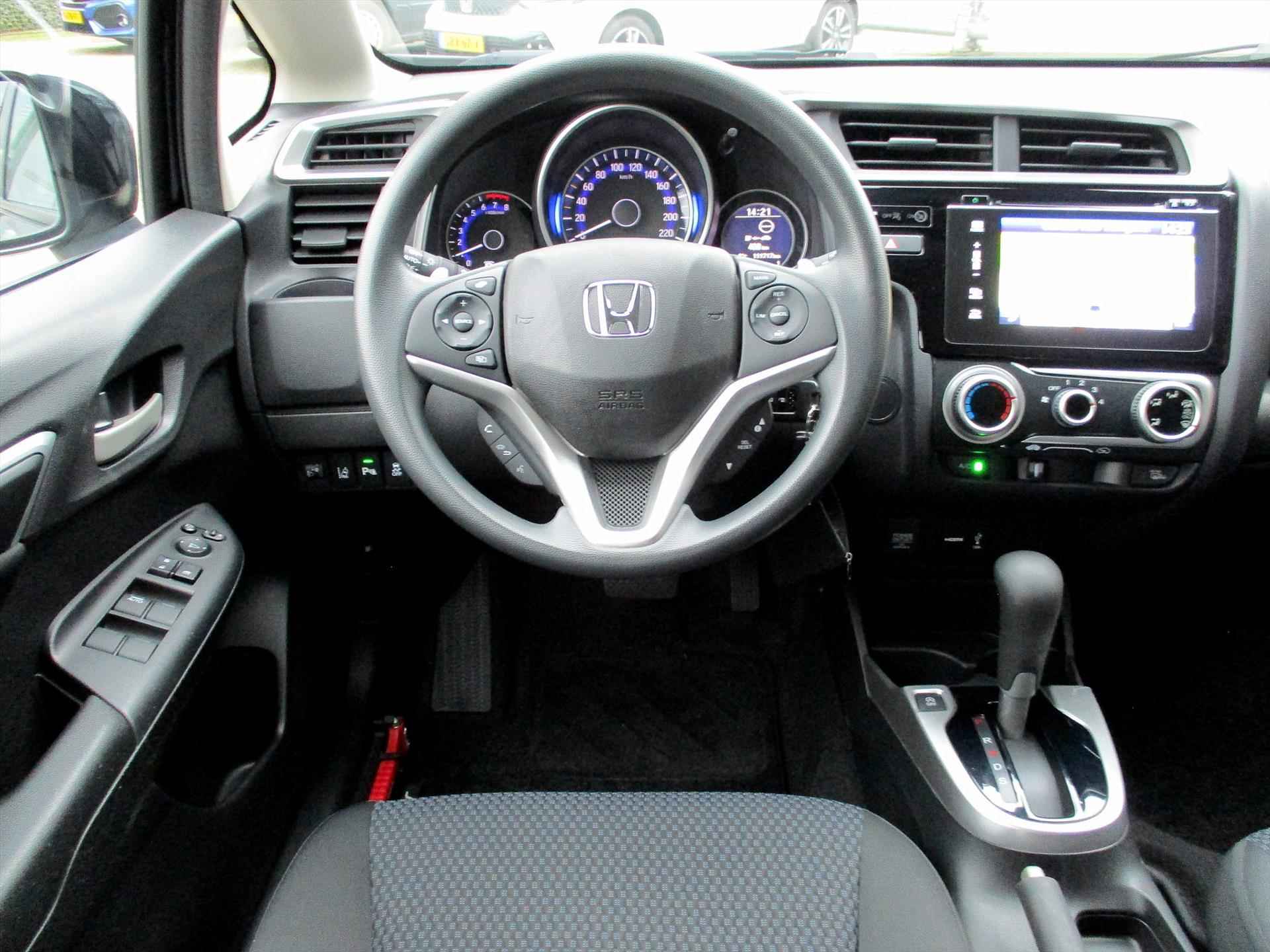 HONDA Jazz 1.3i-VTEC 102pk CVT Comfort | Rijklaar - 9/18