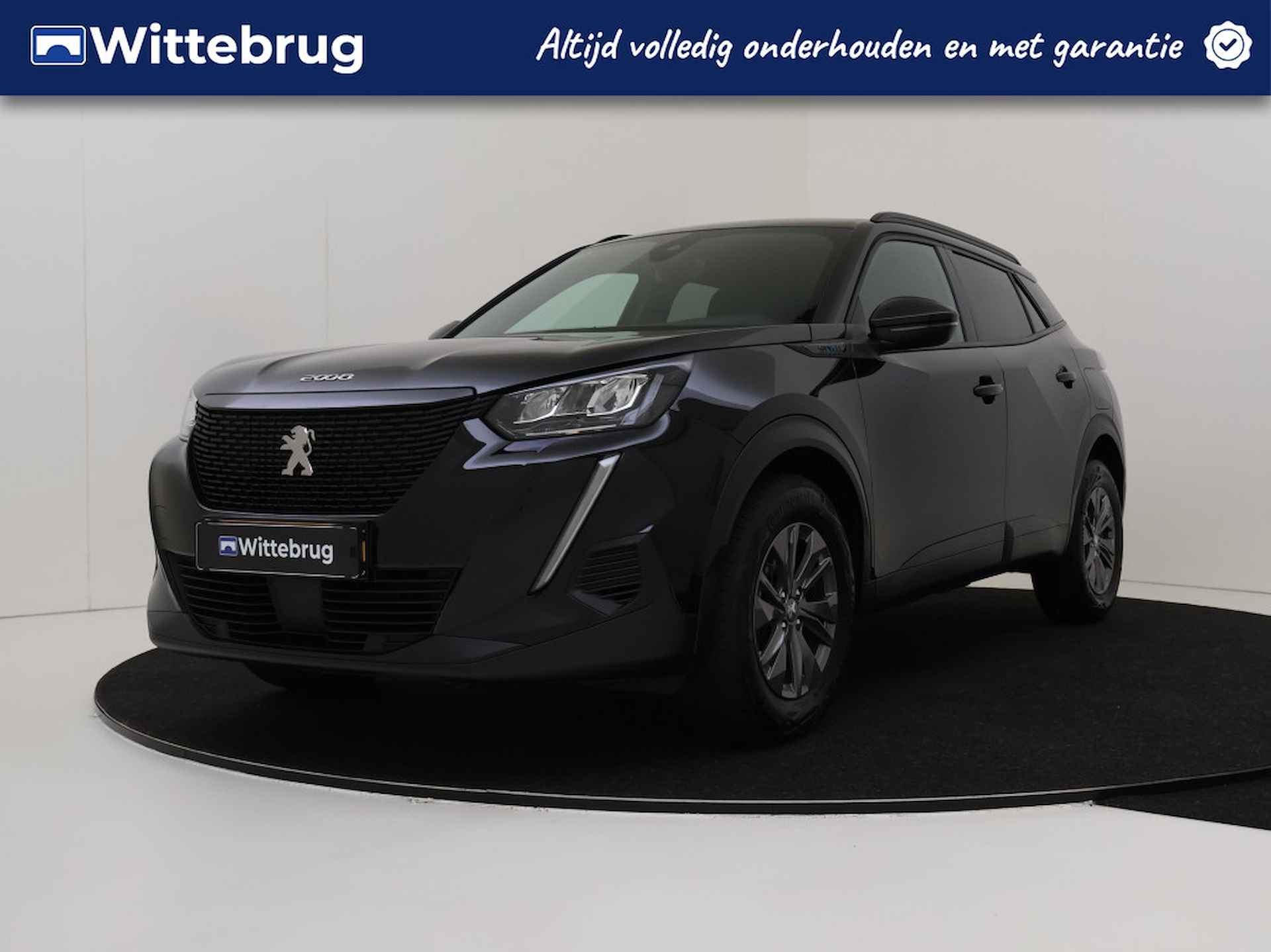 Peugeot 2008 BOVAG 40-Puntencheck