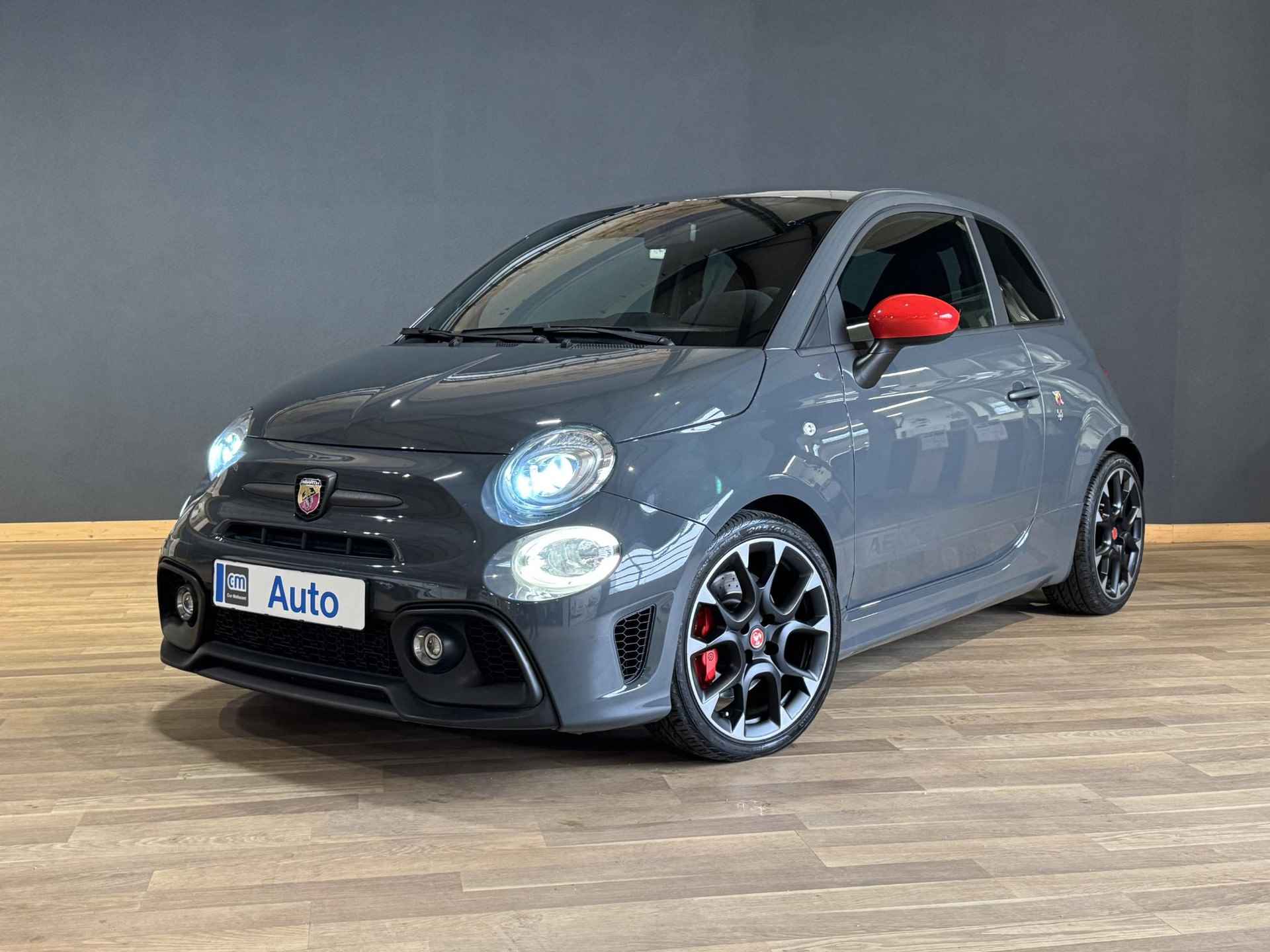 Abarth 595 1.4 T-Jet Competizione SABELT | BEATS | CARBON - 3/30