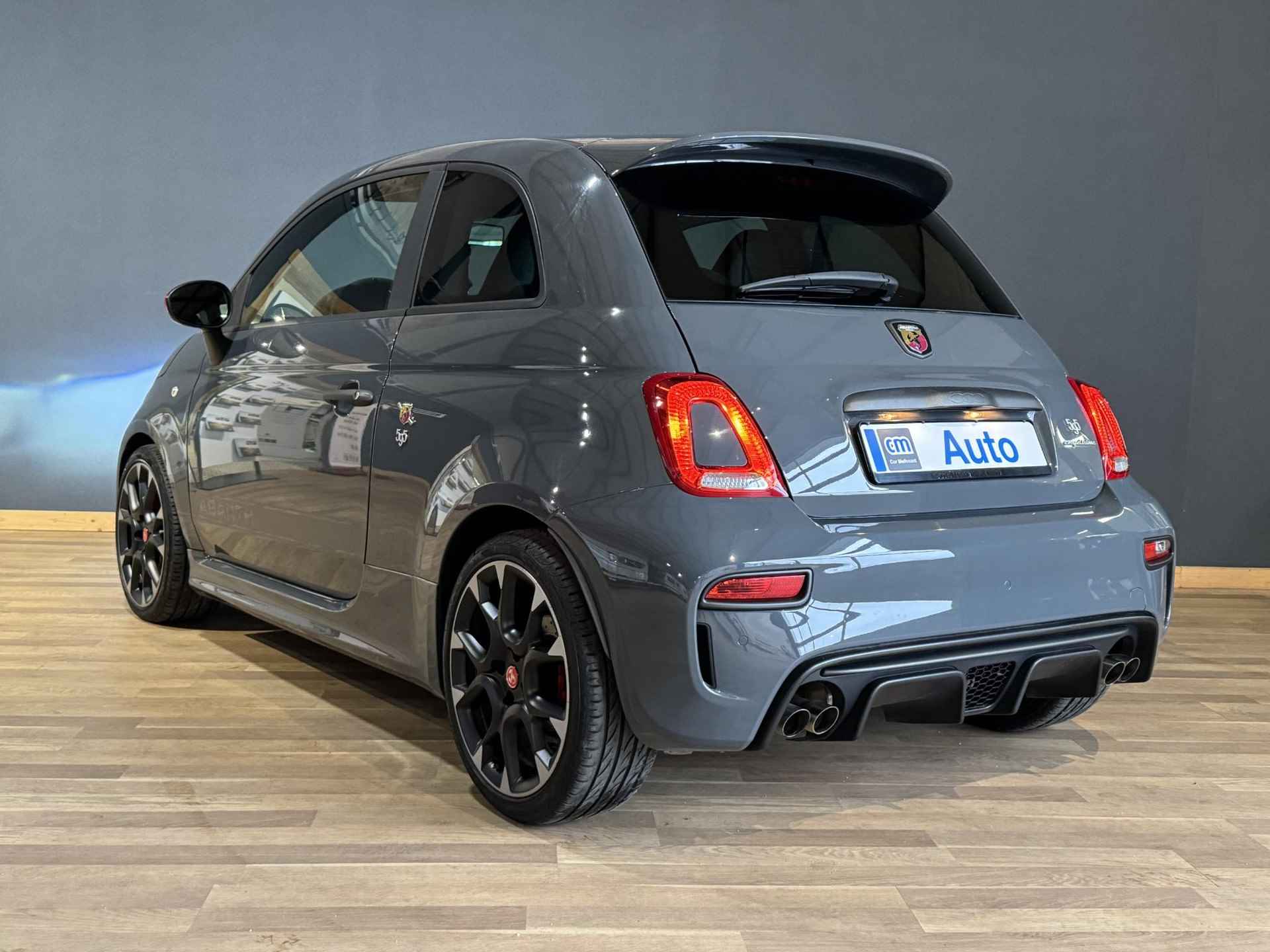 Abarth 595 1.4 T-Jet Competizione SABELT | BEATS | CARBON - 4/30