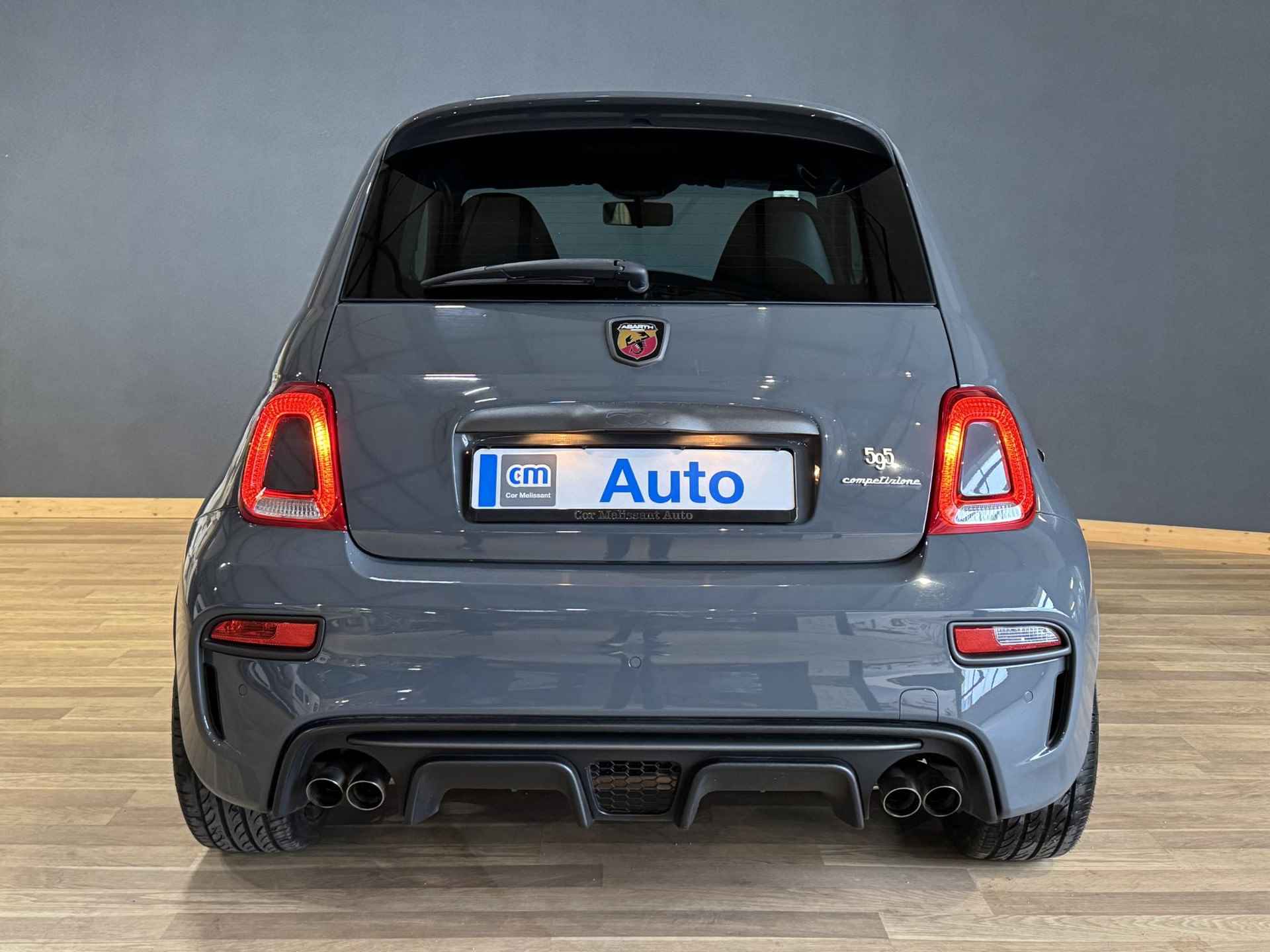 Abarth 595 1.4 T-Jet Competizione SABELT | BEATS | CARBON - 5/30