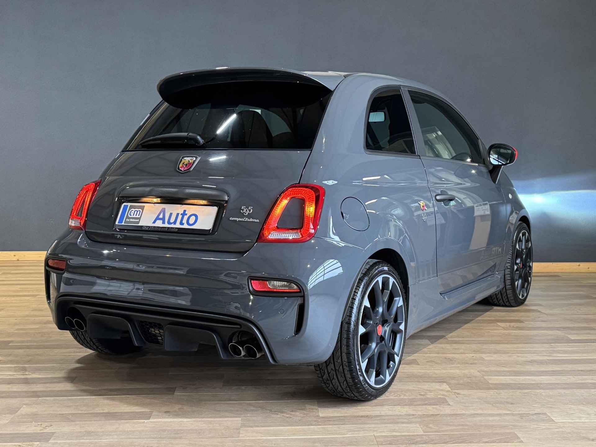 Abarth 595 1.4 T-Jet Competizione SABELT | BEATS | CARBON - 6/30